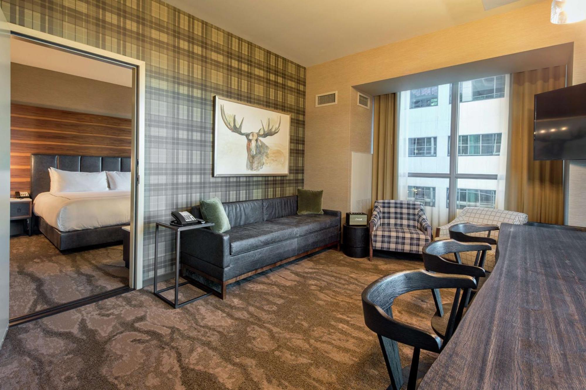 Deluxe King Suite City View