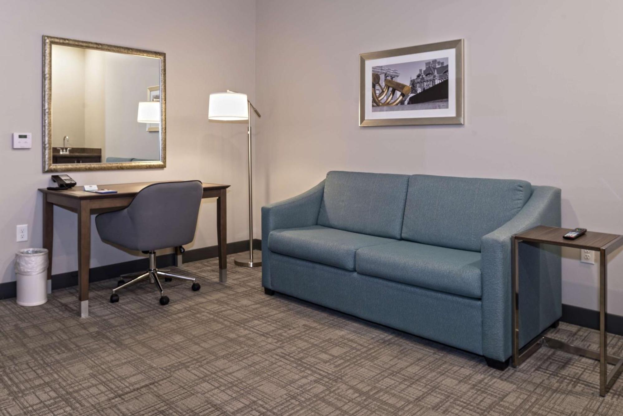 Apartament typu Suite z łóżkiem typu king-size