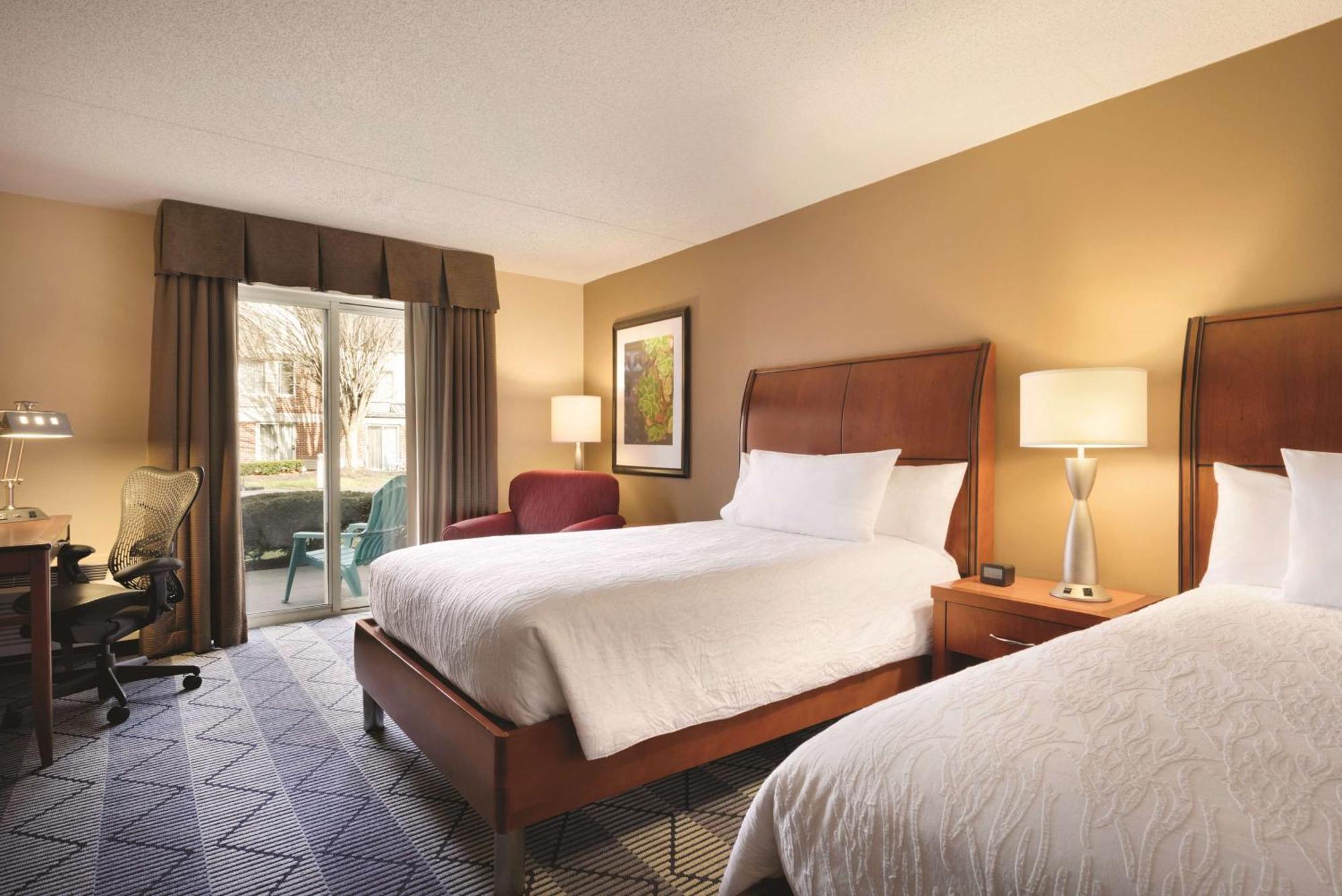 Double Room Two Double Beds View