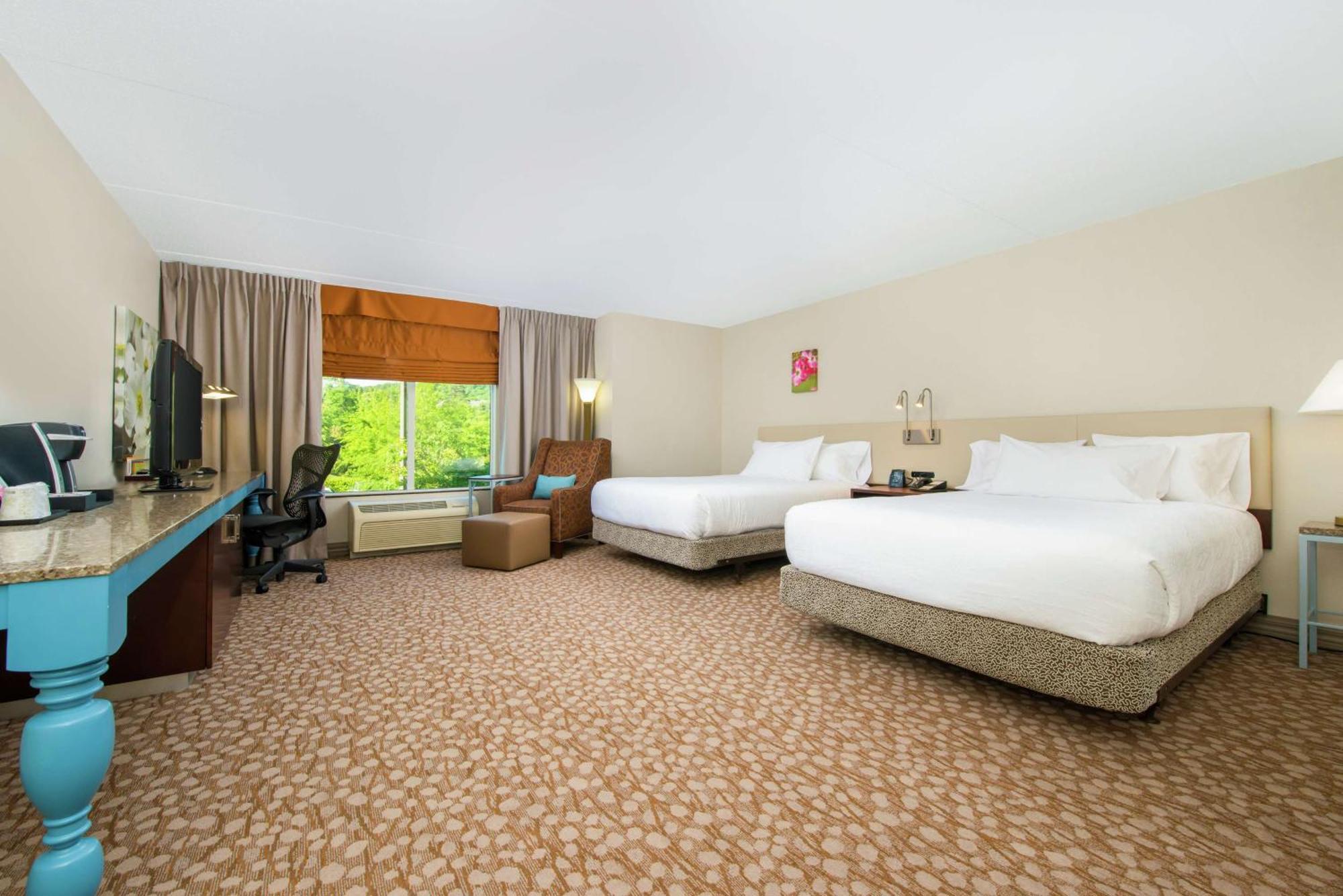 Two Queen Suite Hearing Accessible