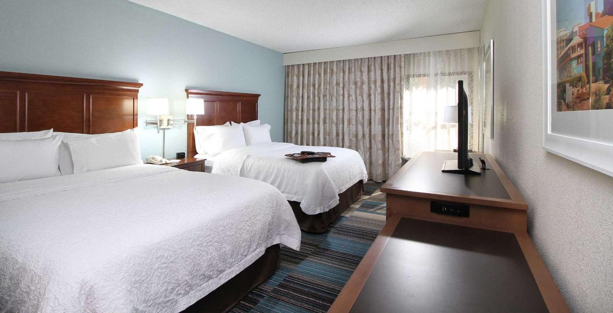 Double Room Two Double Beds Non-Smoking