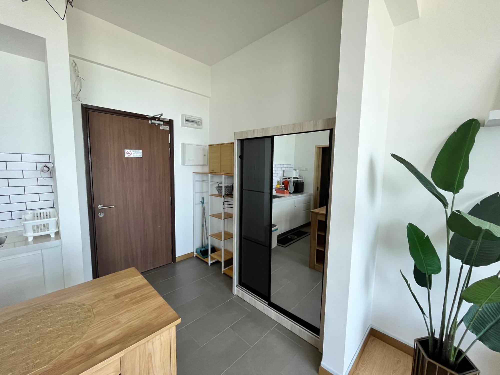 Studio Apartment Sea View