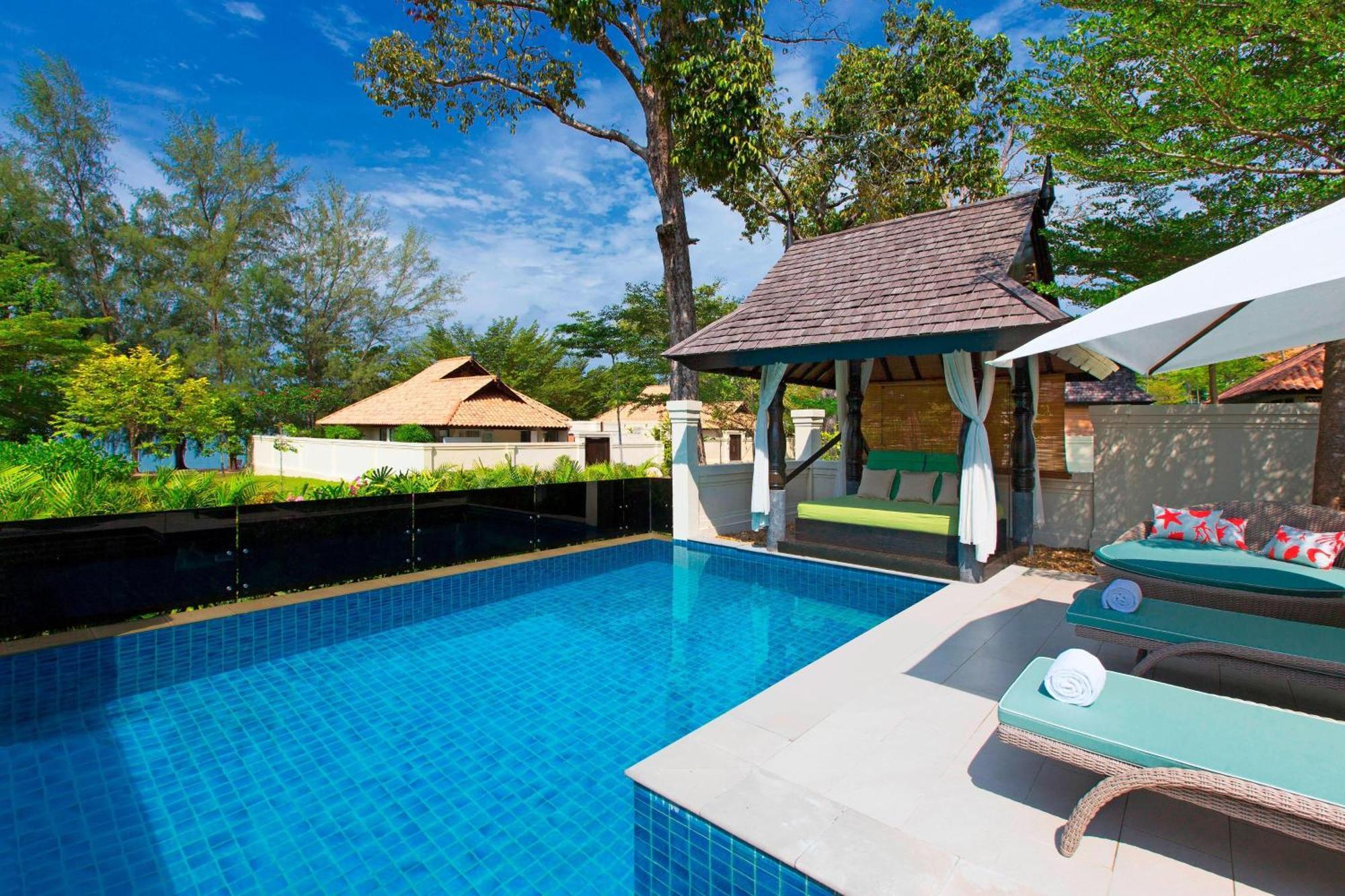 One-Bedroom King Villa Private Pool Partial Ocean View