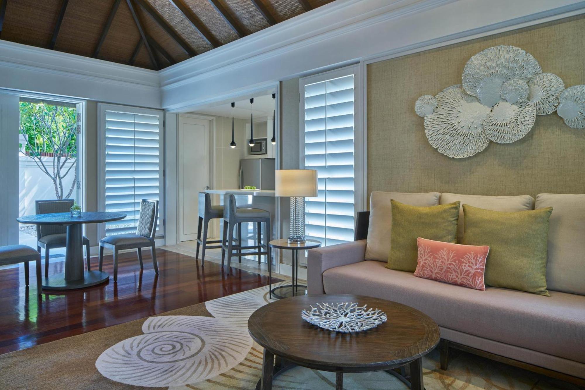 One-Bedroom King Villa Private Pool Partial Ocean View