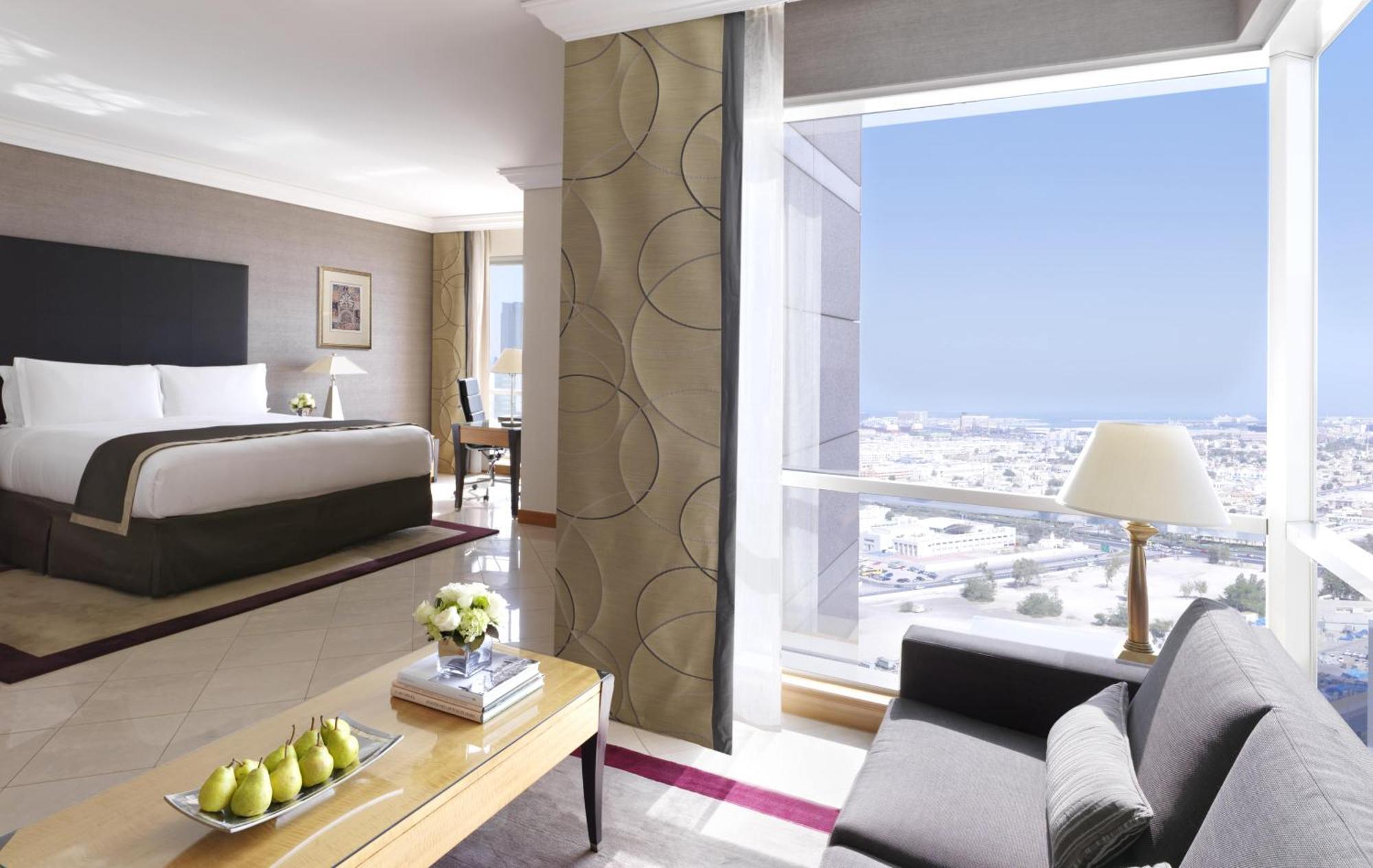 Prezydencki apartament typu suite z 2 sypialniami i 2 łóżkami typu king-size