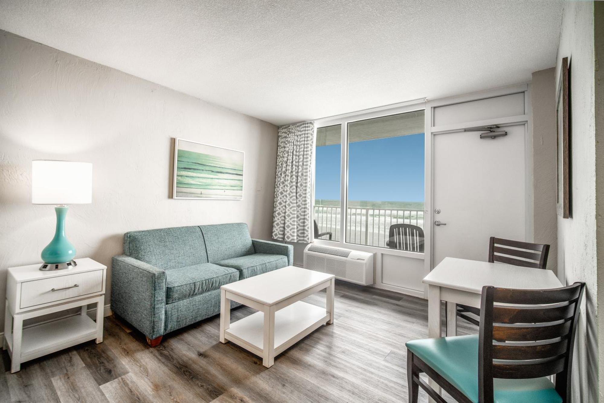 Oceanfront Kitchenette Room One King Bed One Sofabed