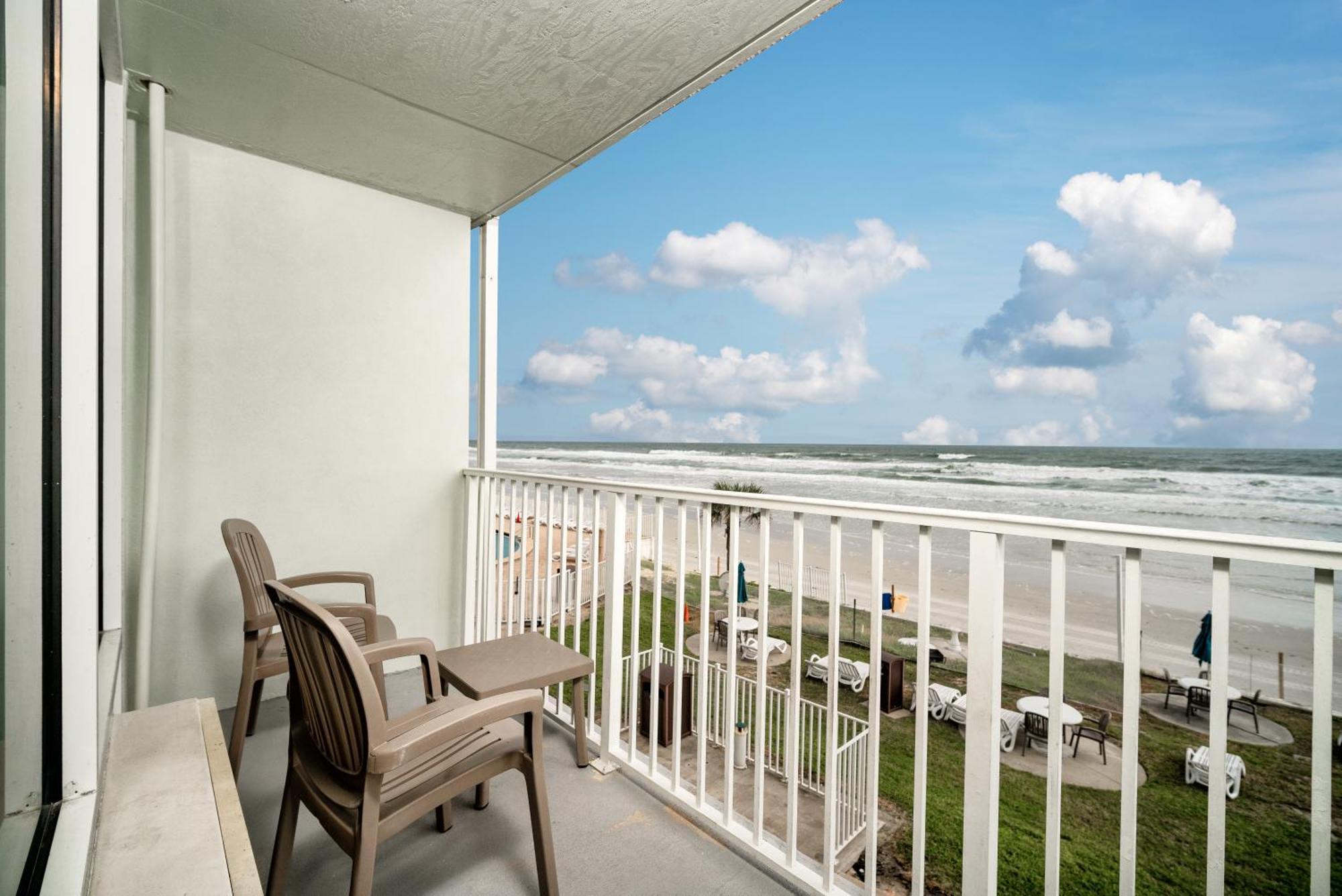 Oceanfront Kitchenette Room One King Bed One Sofabed