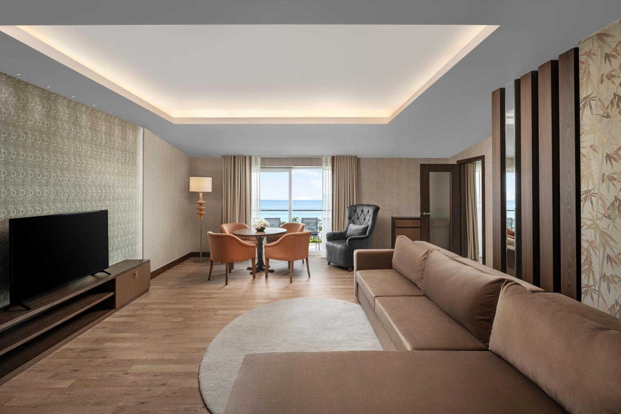 Apartament typu Suite z łóżkiem typu king-size