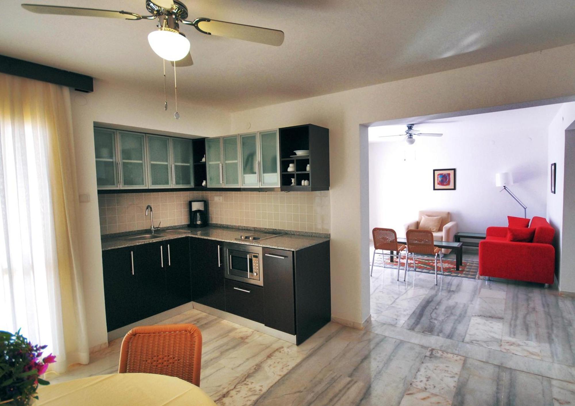 Apartament typu Superior Suite z widokiem na morze