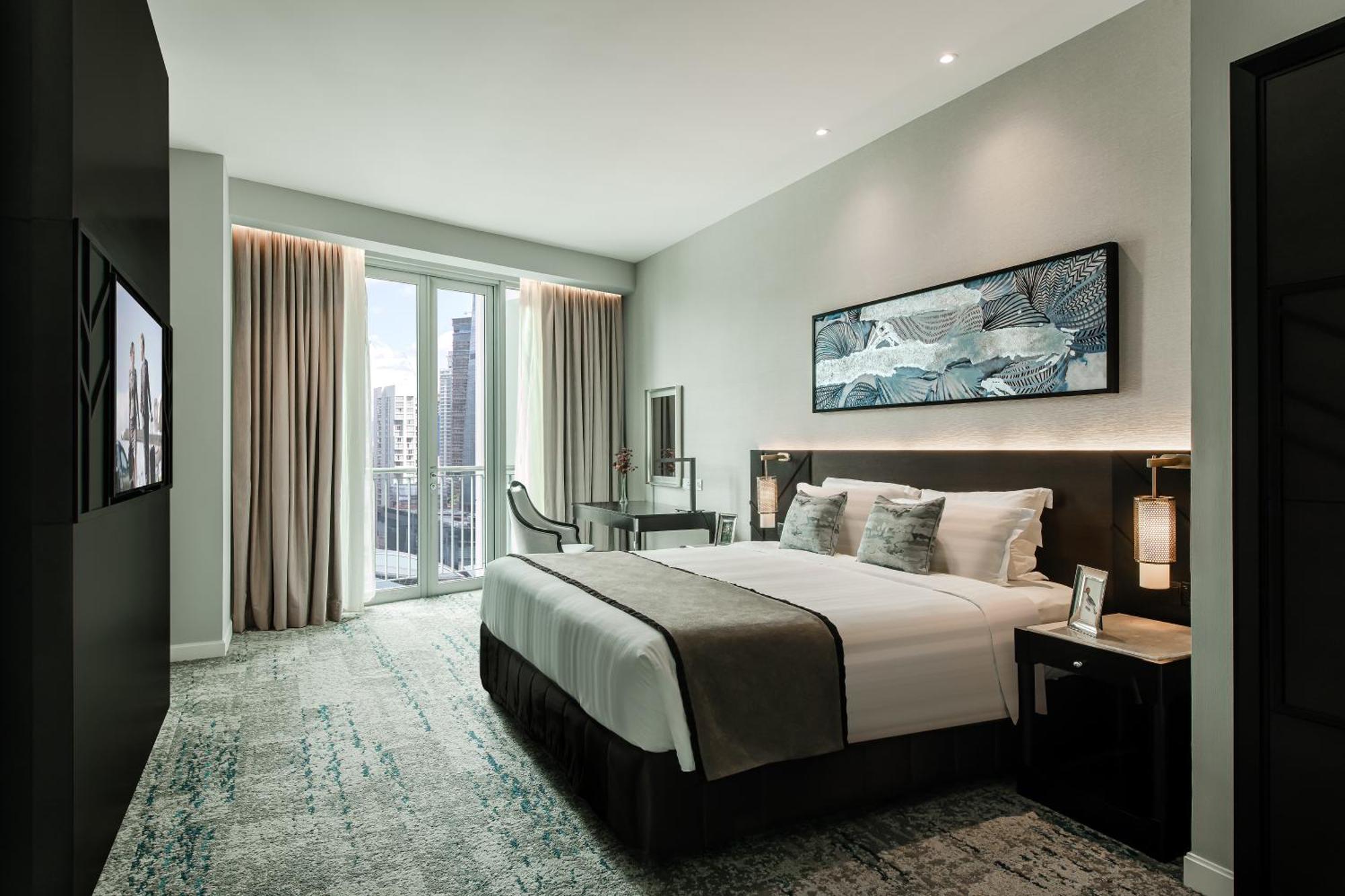 Premier Three-Bedroom Apartment