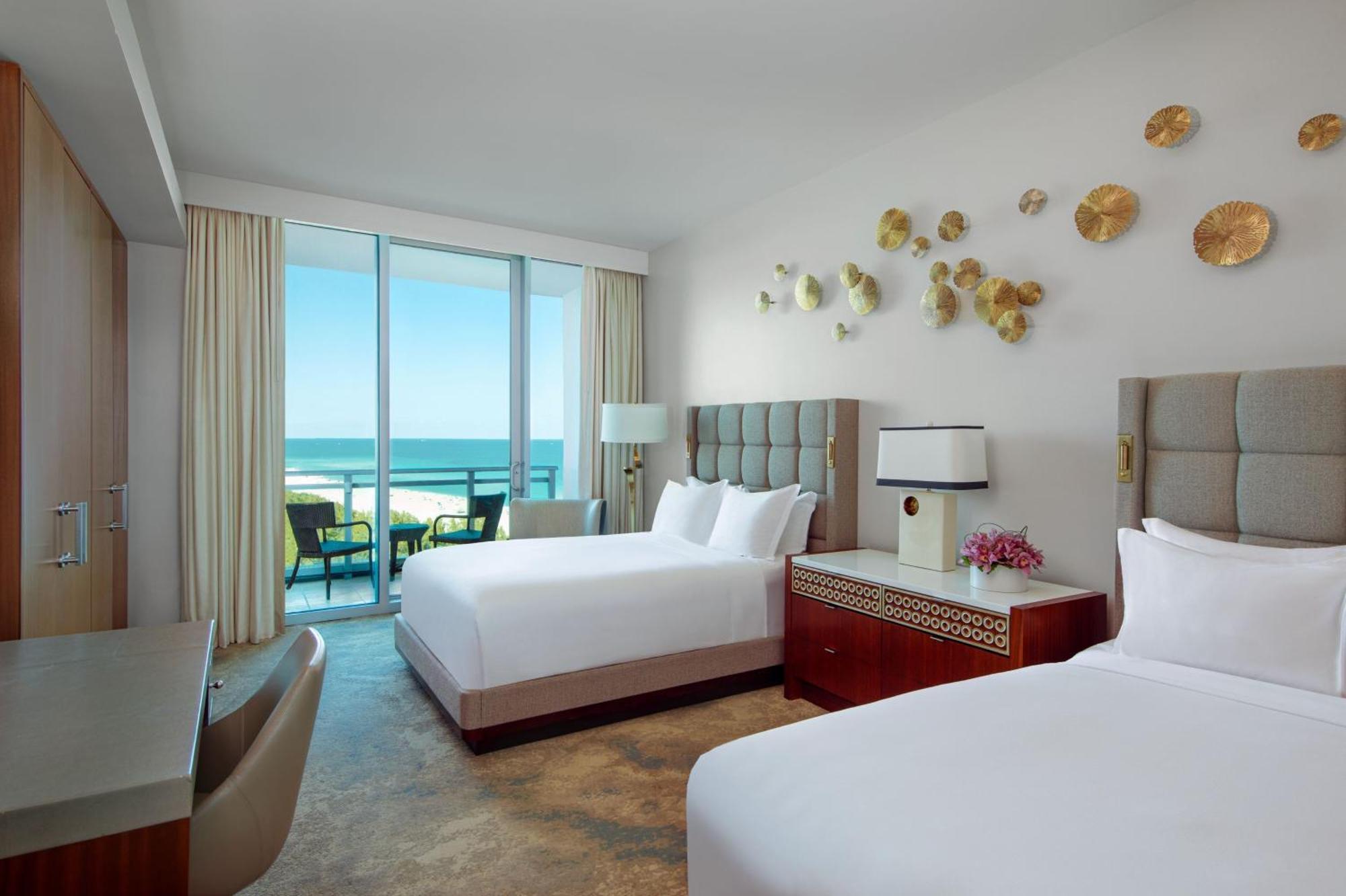 The Ritz-Carlton Suite 2 Bedroom Presidential Suite Bedroom 1 1 King Bedroom 2 2 Queen