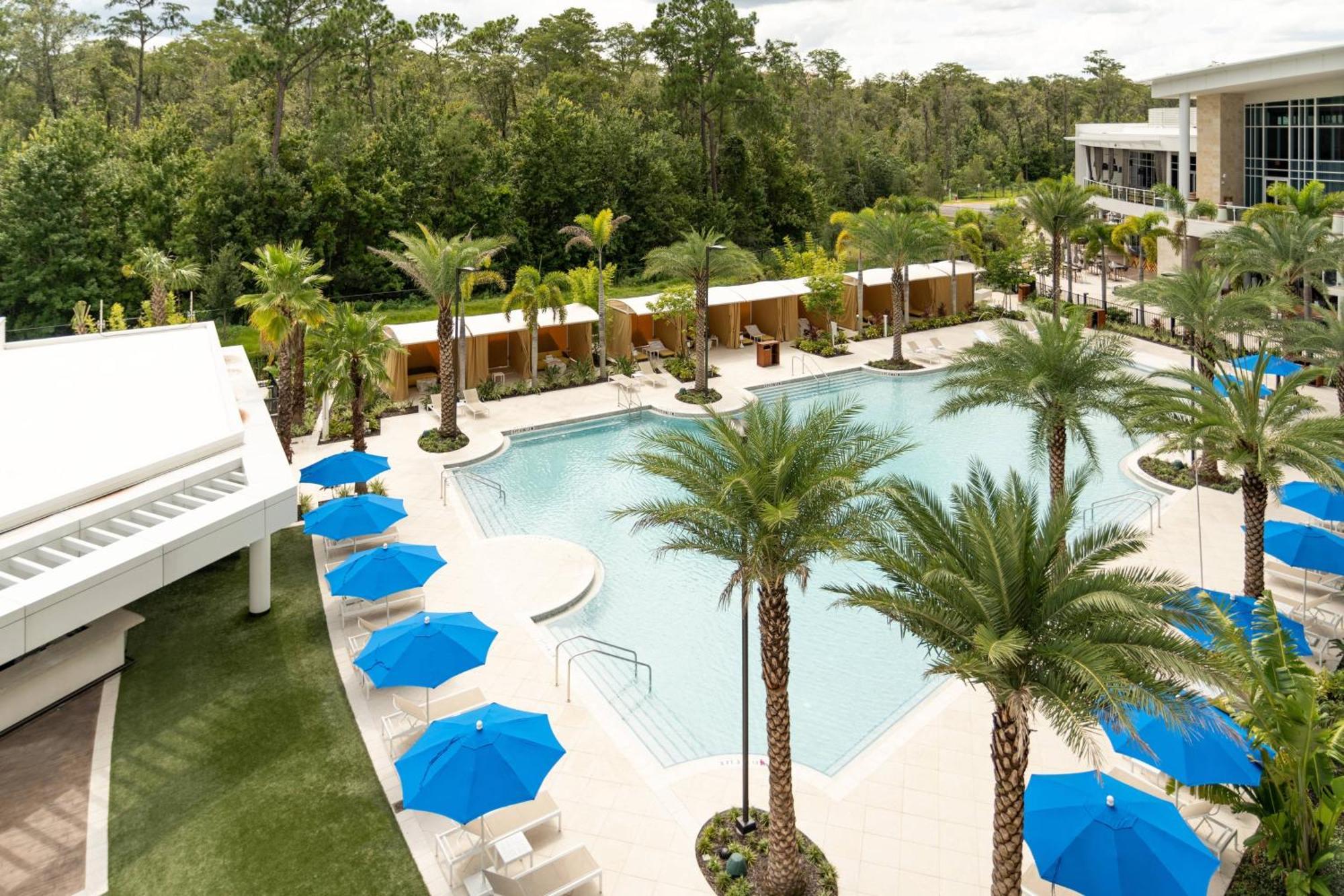 1 Bedroom Executive Suite 1 King Sofa bed Pool view