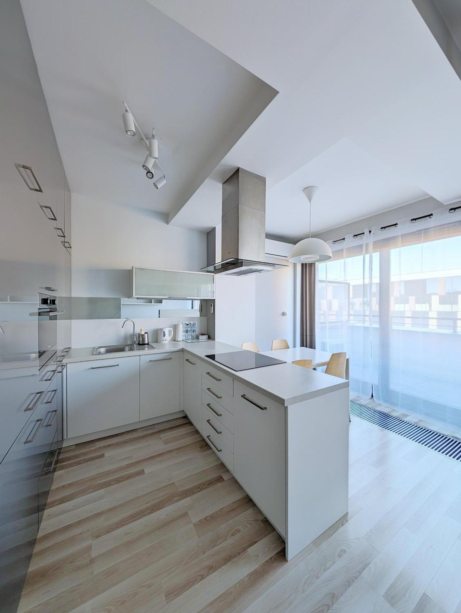 Apartament typu Junior Suite z tarasem i klimatyzacją