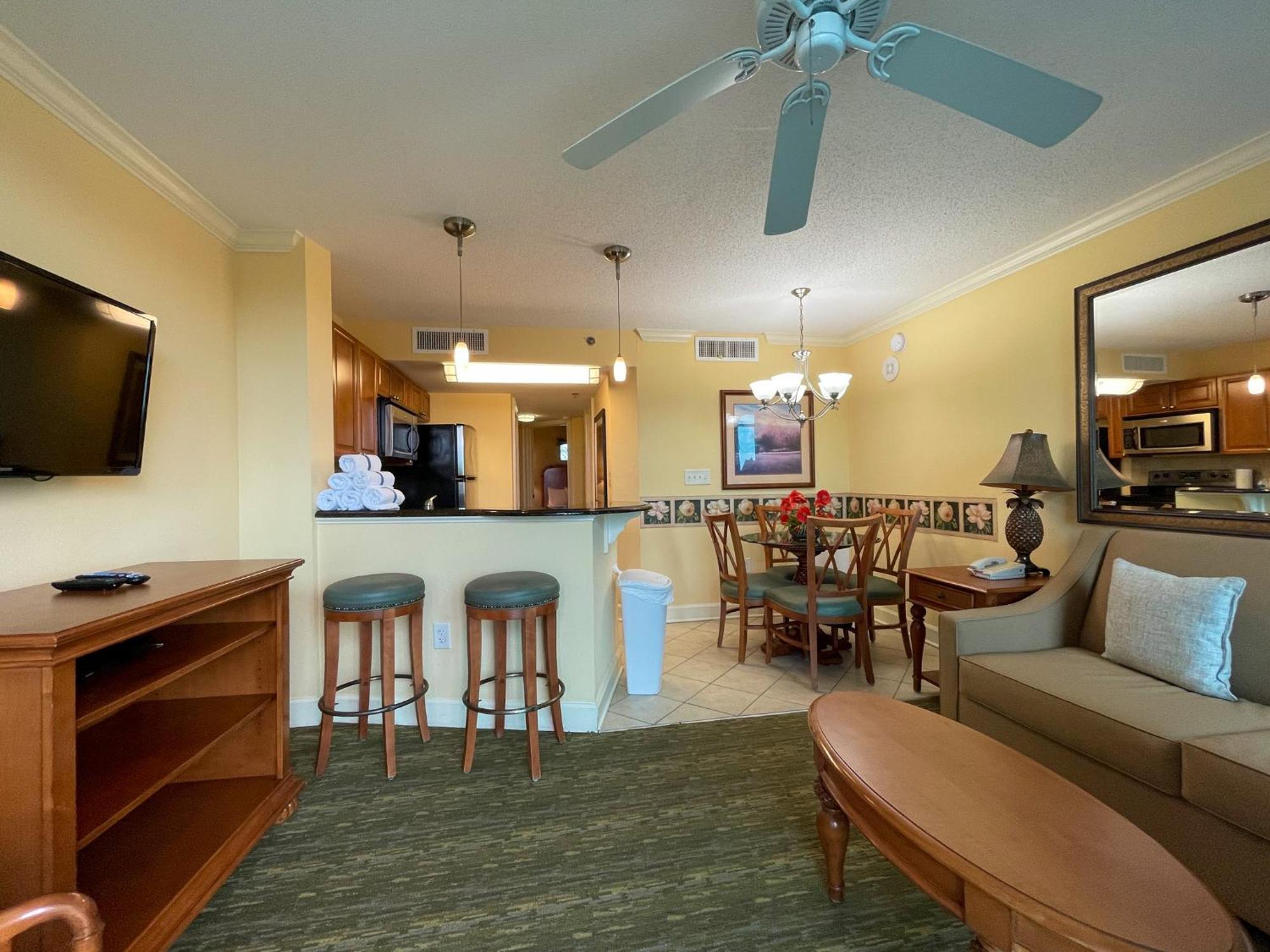 One Bedroom Suite Ocean View