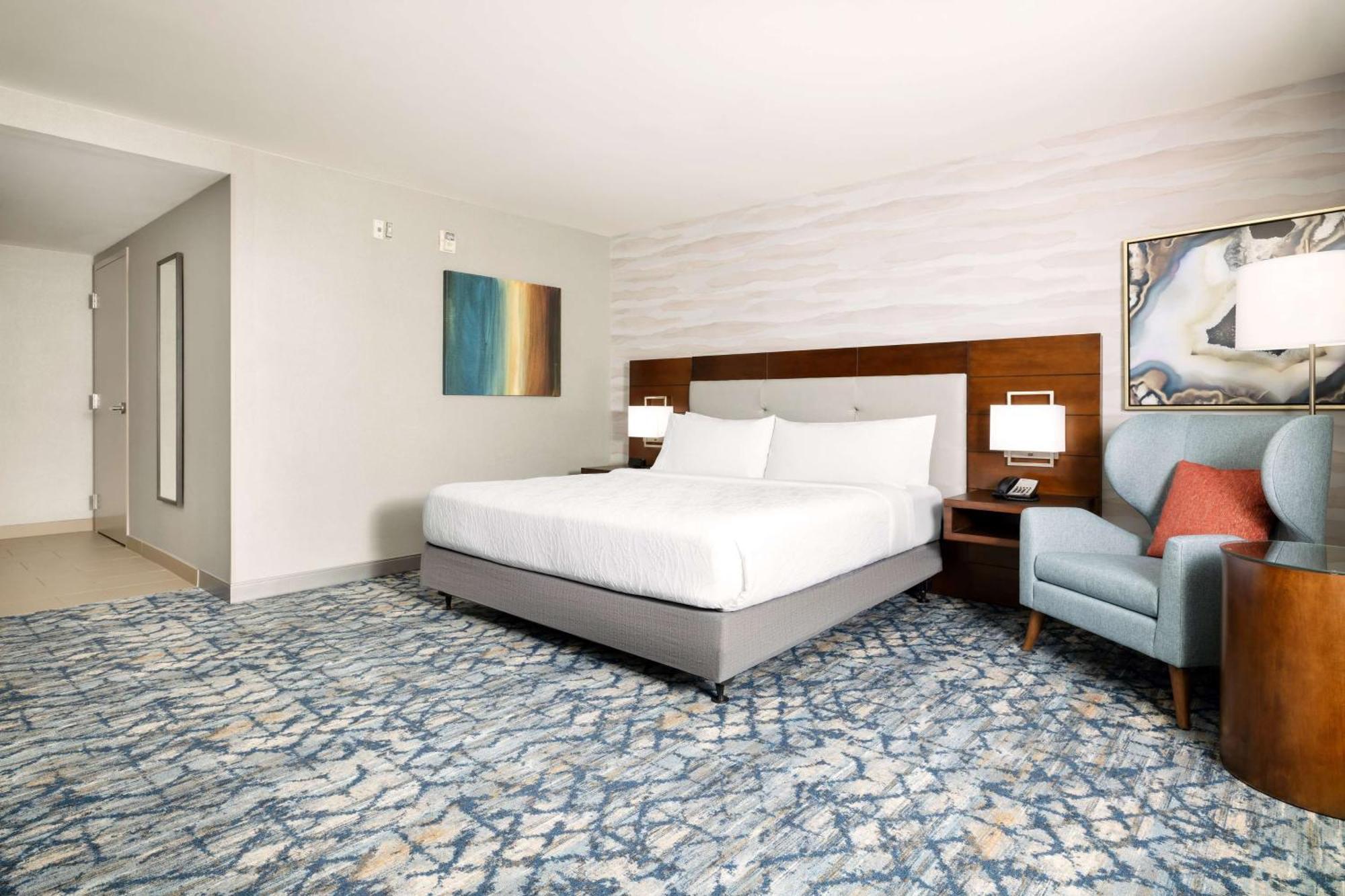 King Suite Disability Access Hearing Accessible Roll Shower