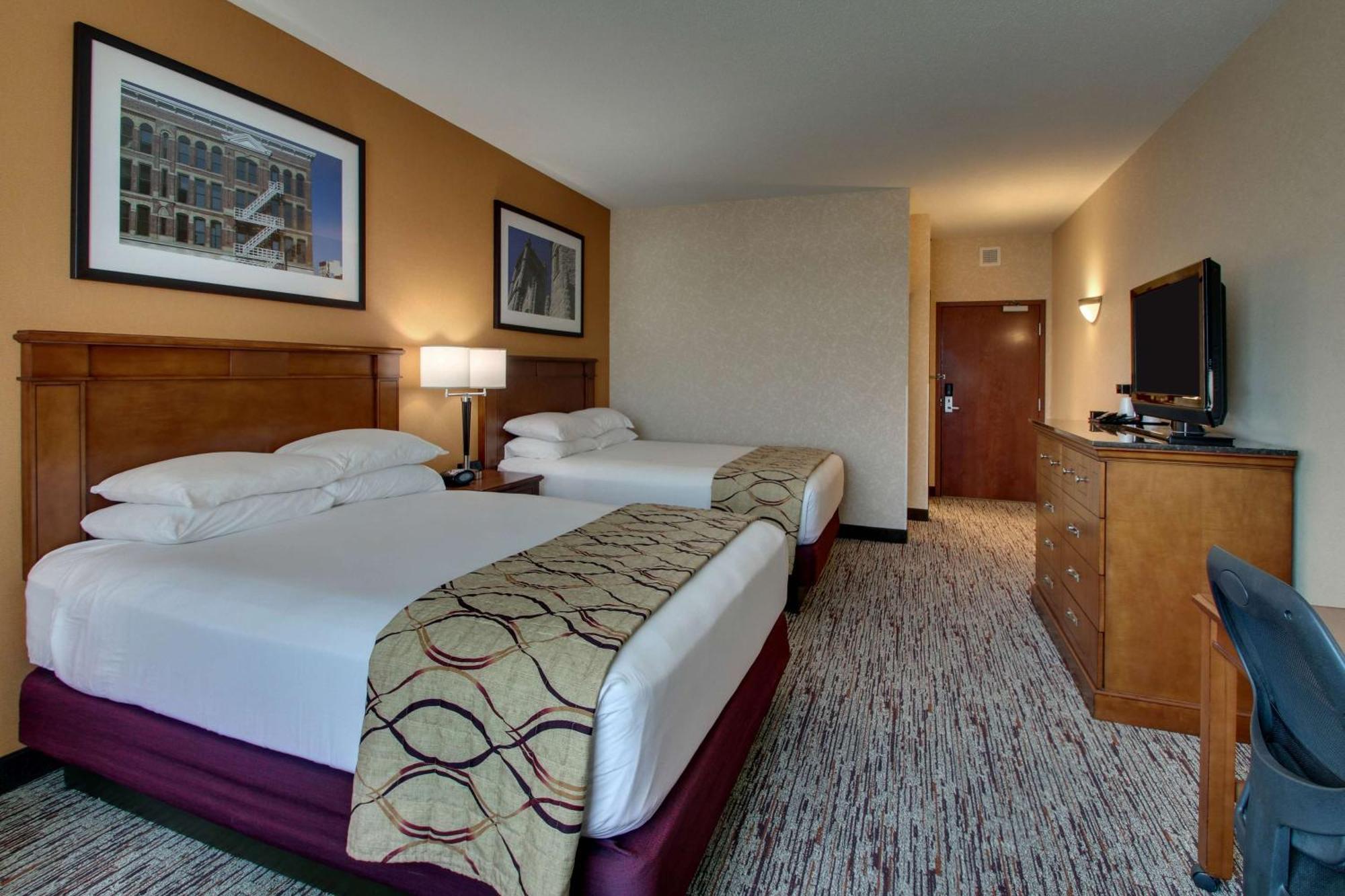 Deluxe Room Two Queen Beds