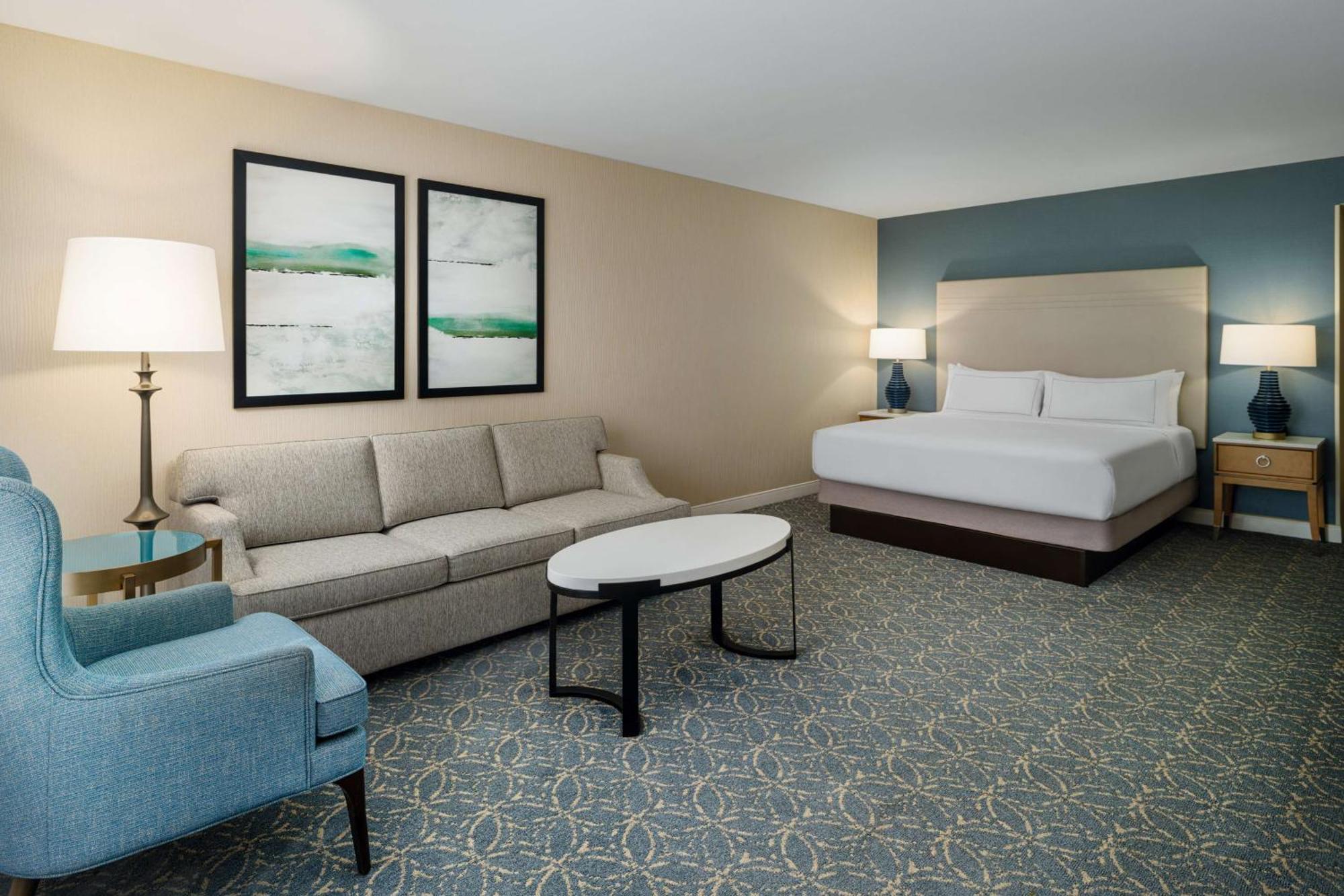 King Room Bath Tub Mobility Access