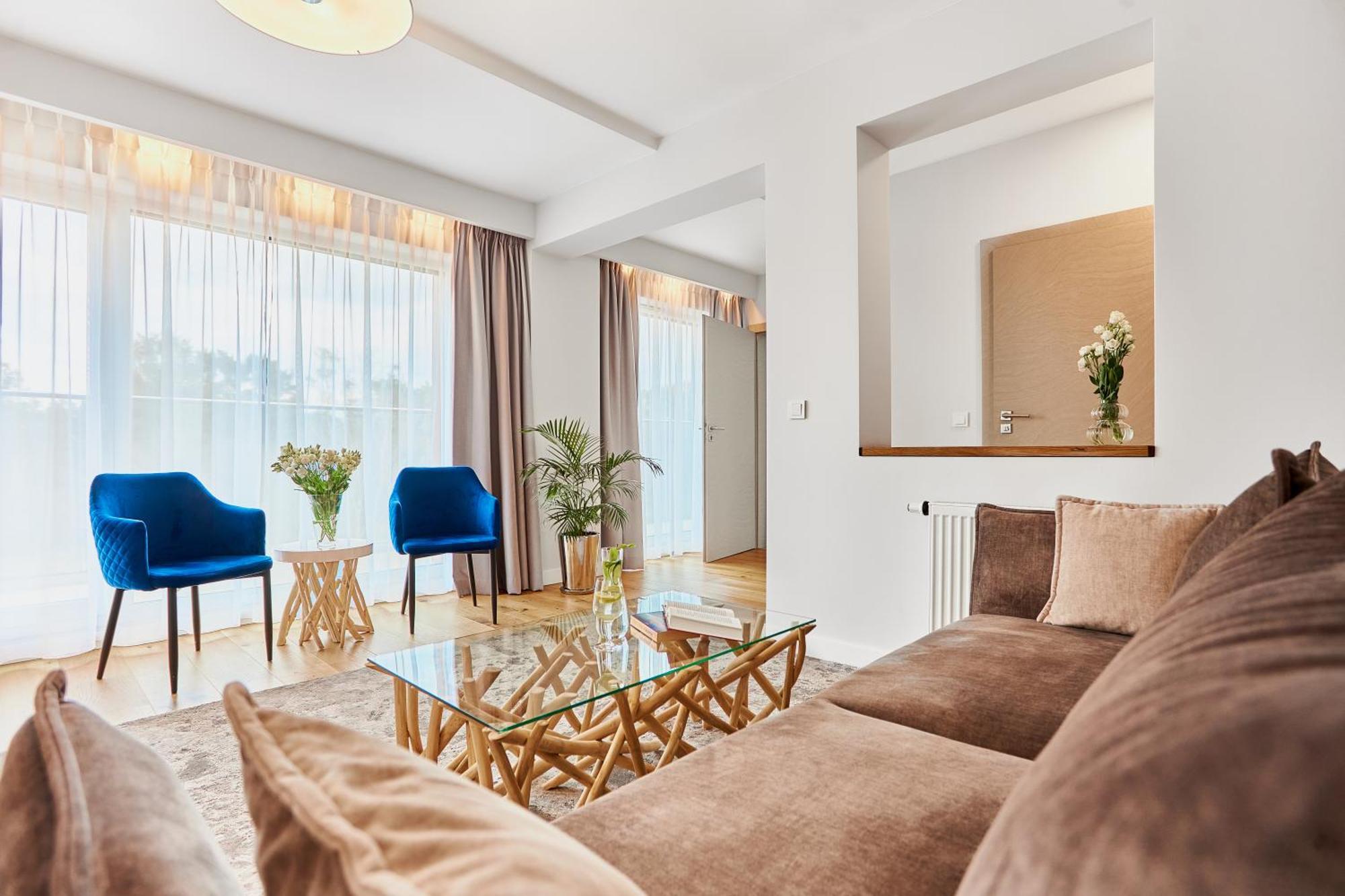 Apartament z tarasem