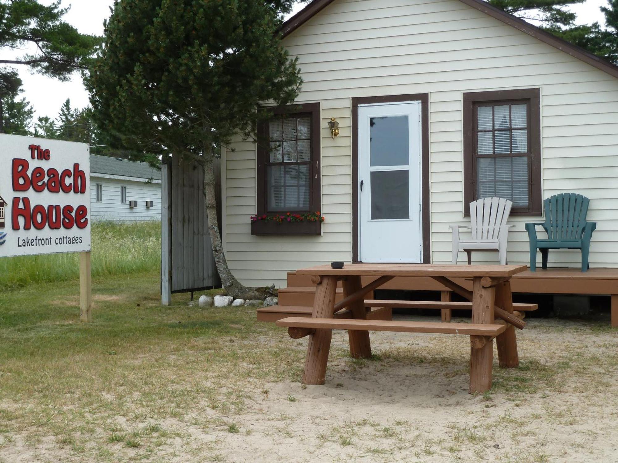 Beachfront Cottage