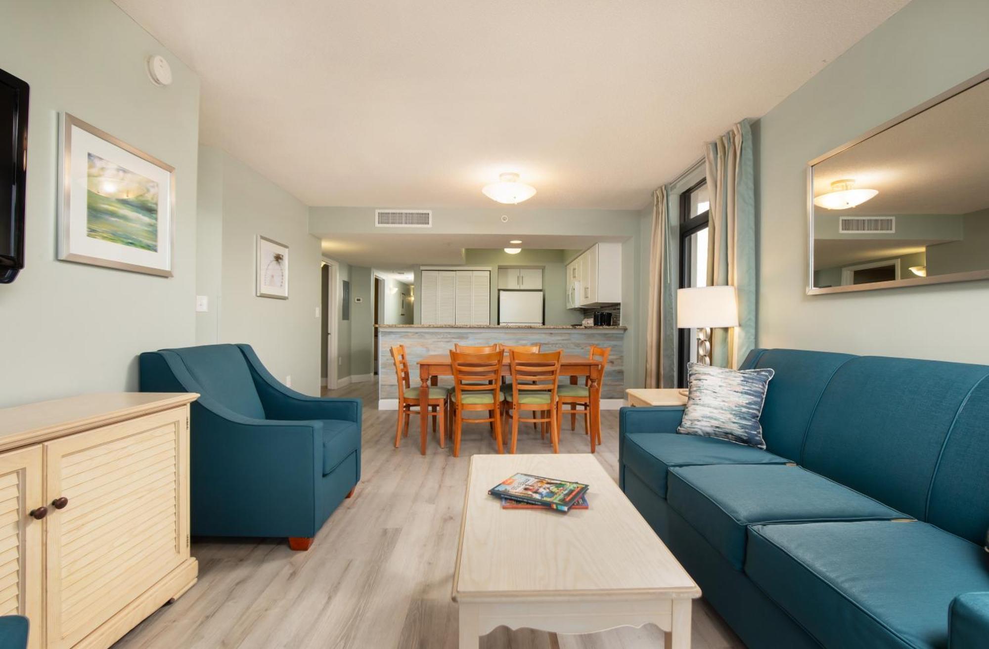 Three-Bedroom Apartment