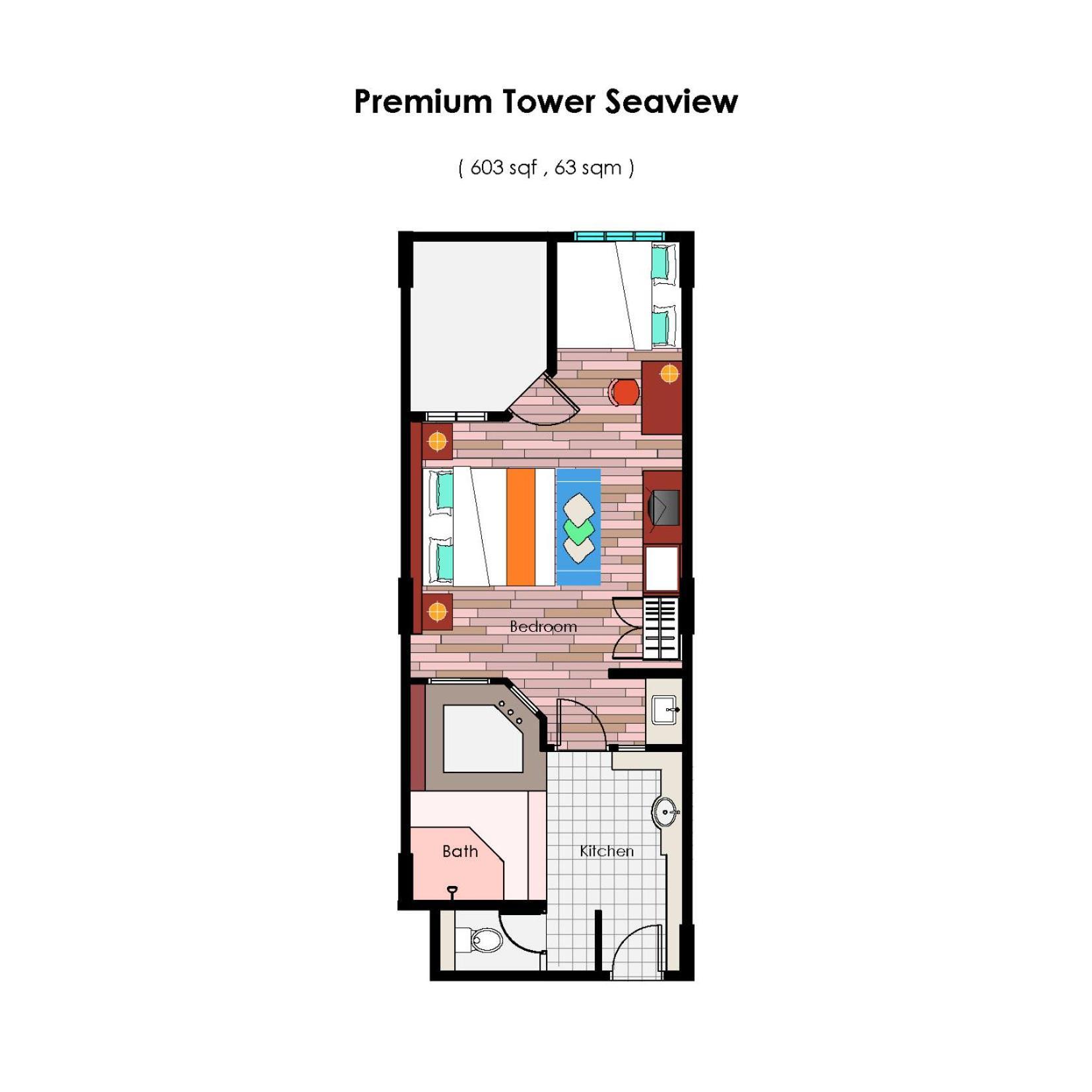 Premium Tower Room