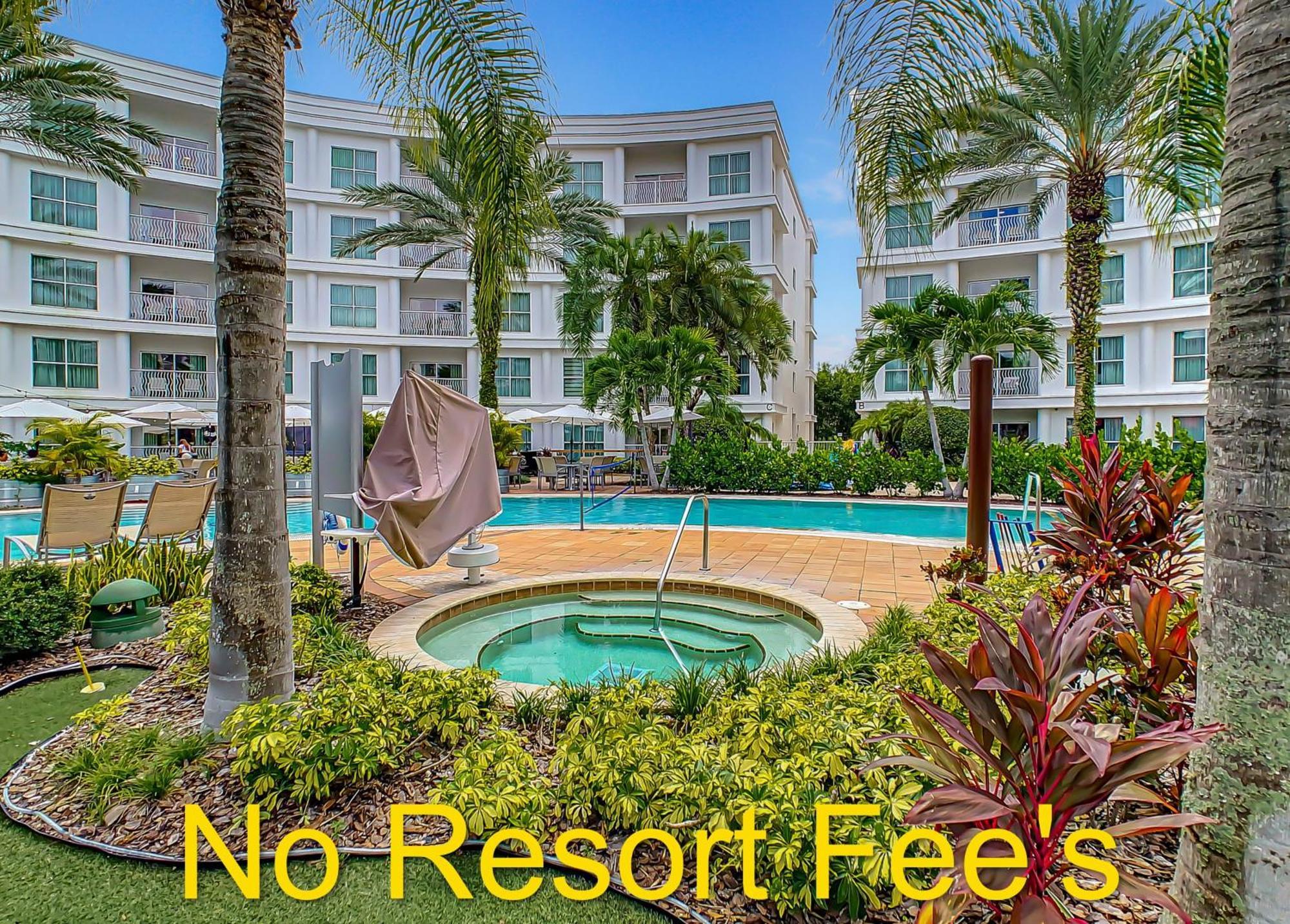 Apartment Pool View