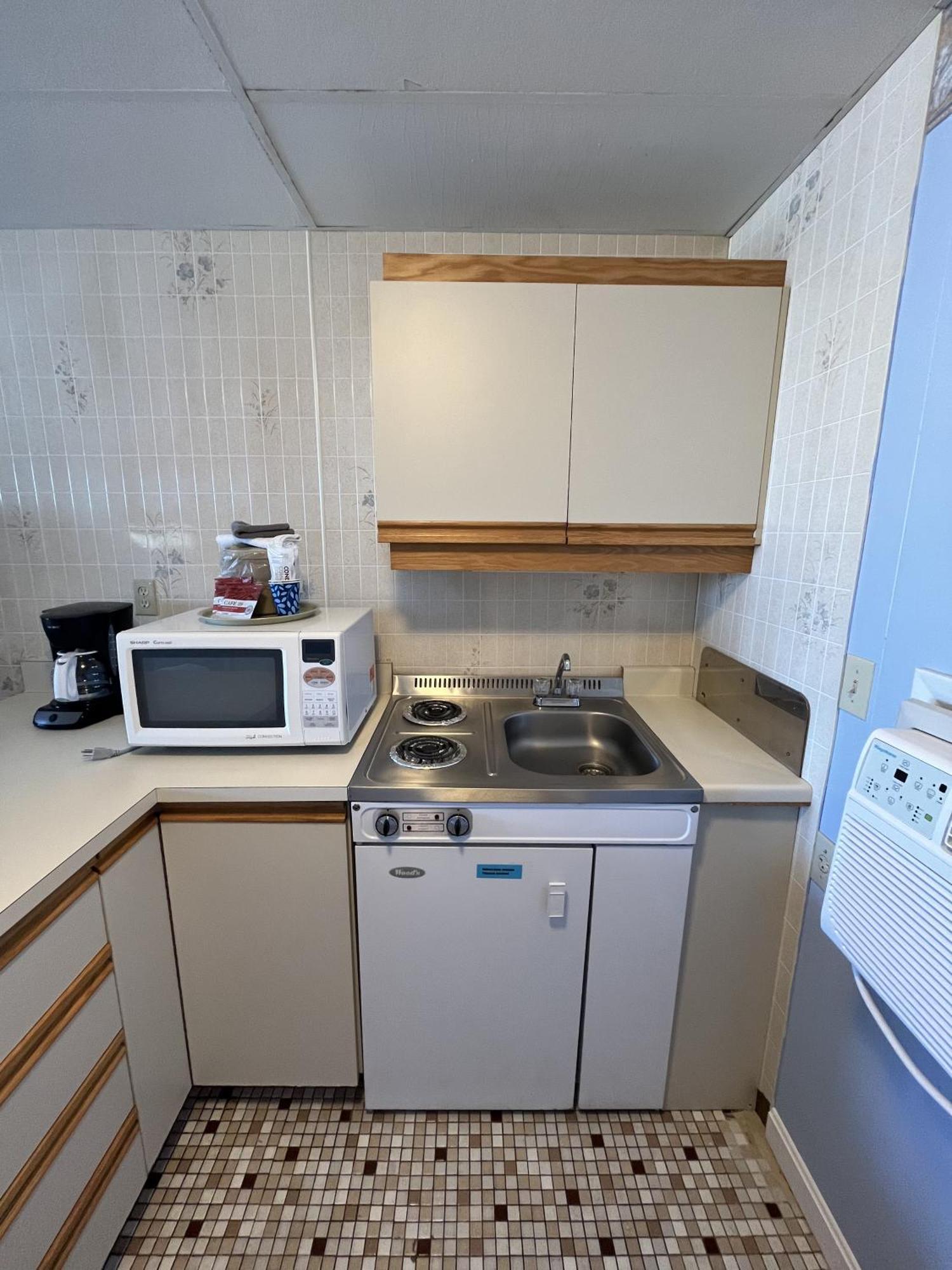 Main Building Kitchenette Second Floor Ocean View