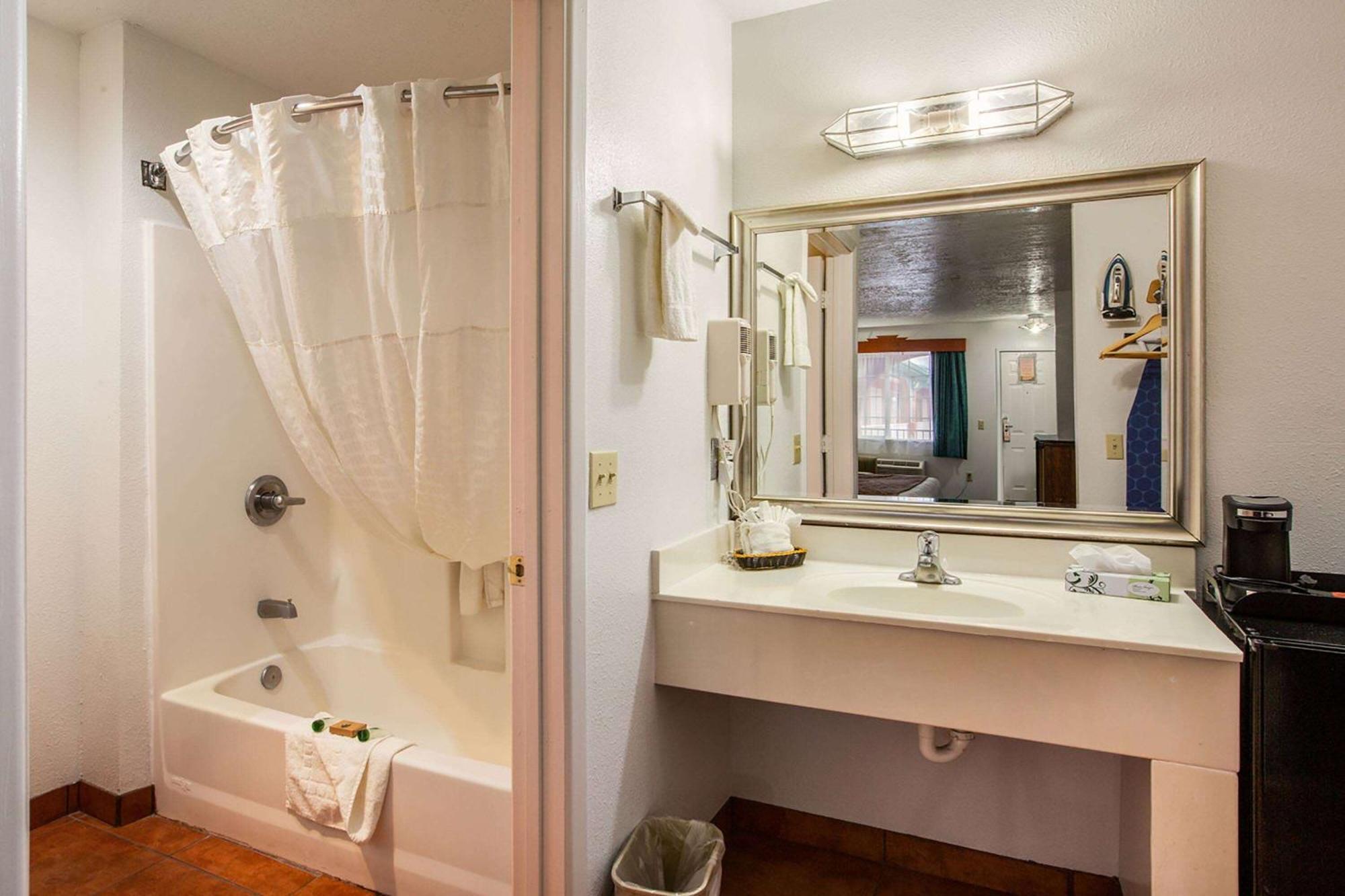 King Room Mobility Access Bathtub Grab Bars Non-Smoking