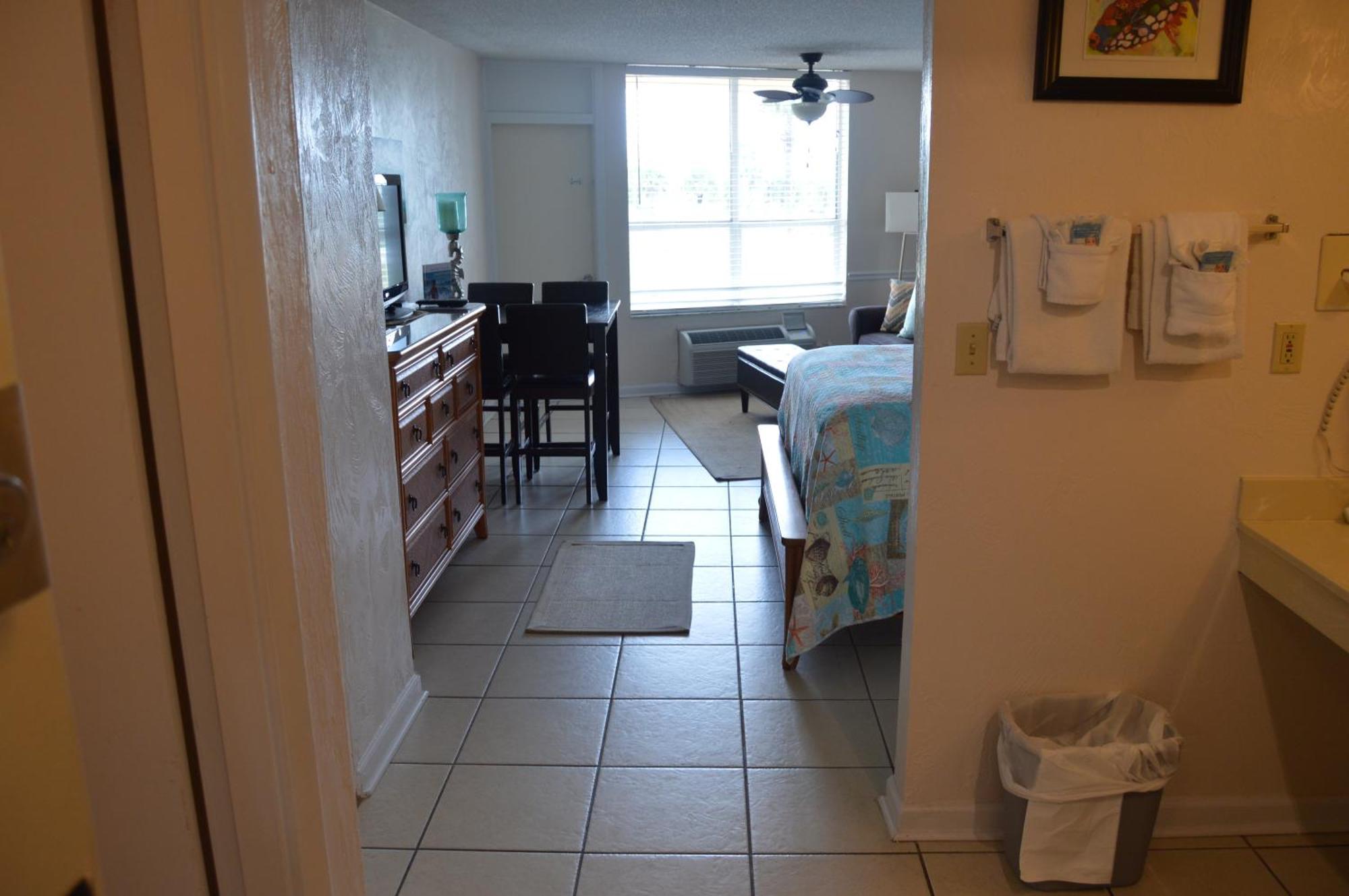 King or Queen Studio Partial Ocean View