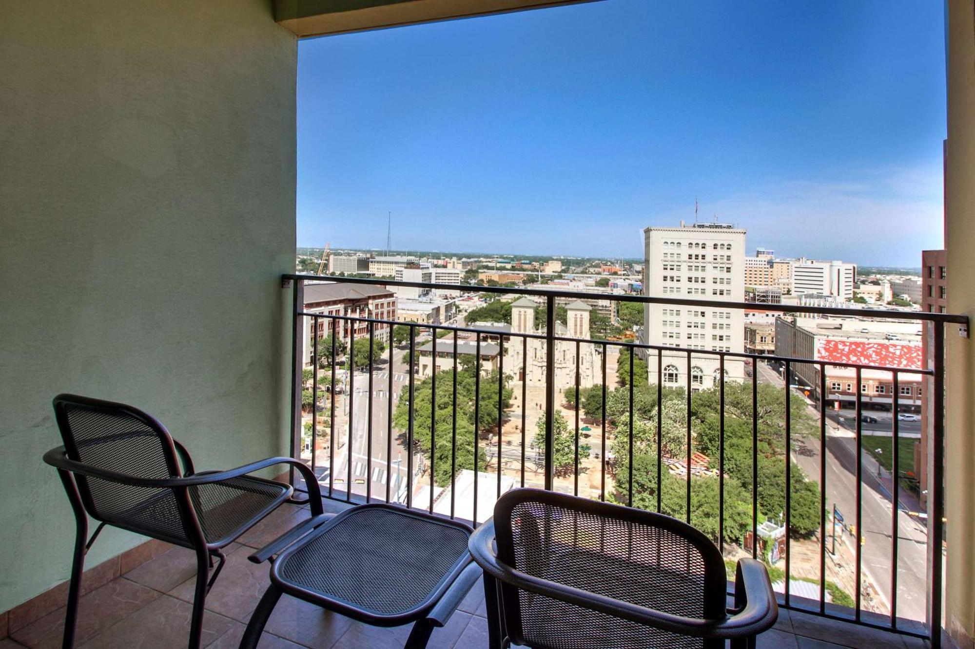 King Suite Balcony