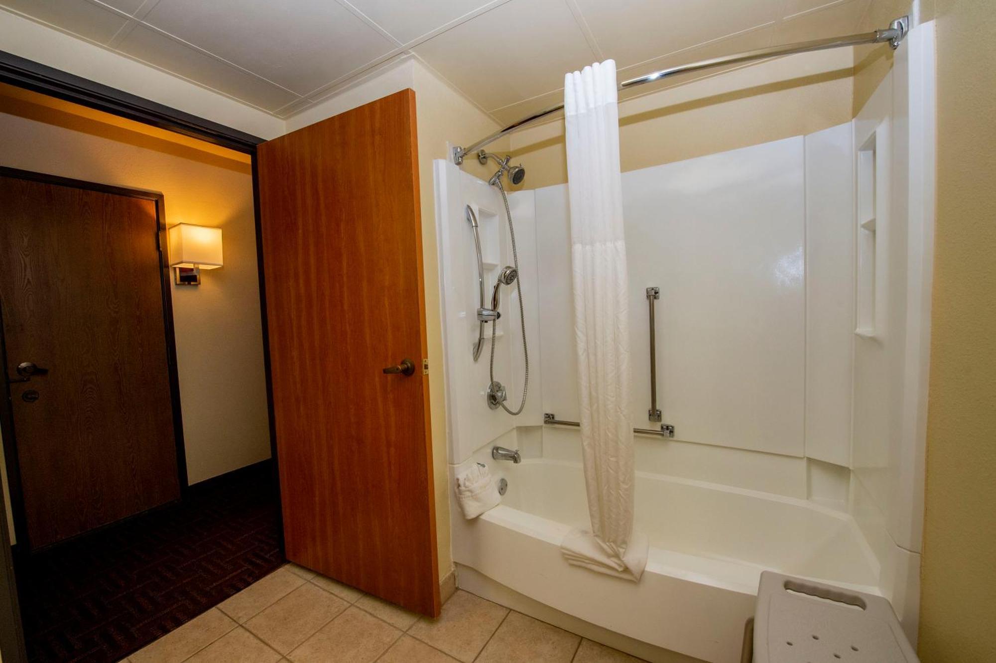 Queen Room First Floor Accessible or Non-Smoking