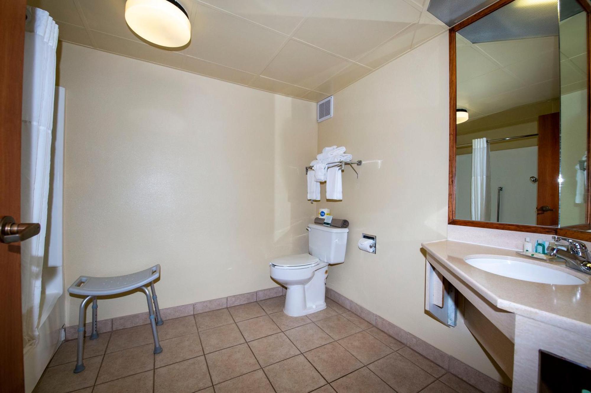 Queen Room First Floor Accessible or Non-Smoking