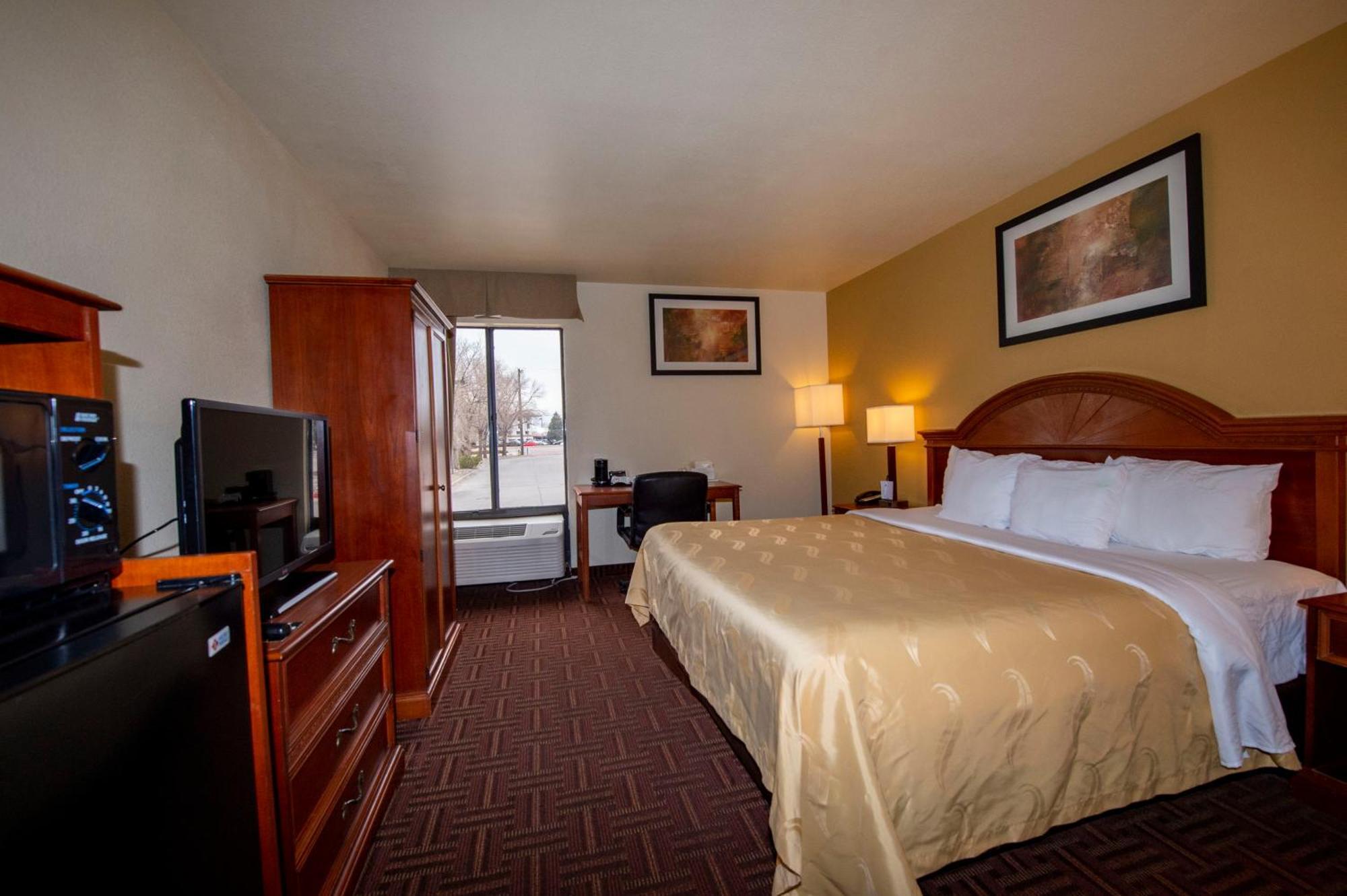 Queen Room First Floor Accessible or Non-Smoking