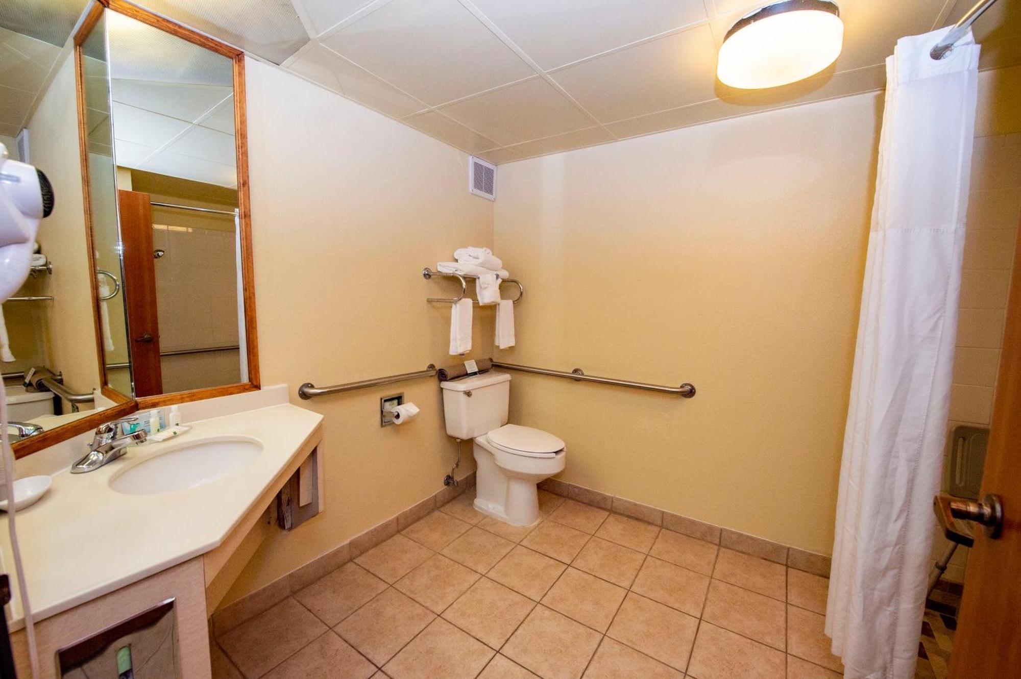 Queen Room First Floor Roll Shower Accessible or Non-Smoking