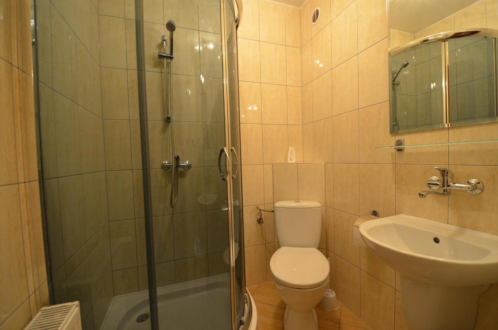 Pokój Dwuosobowy z balkonem