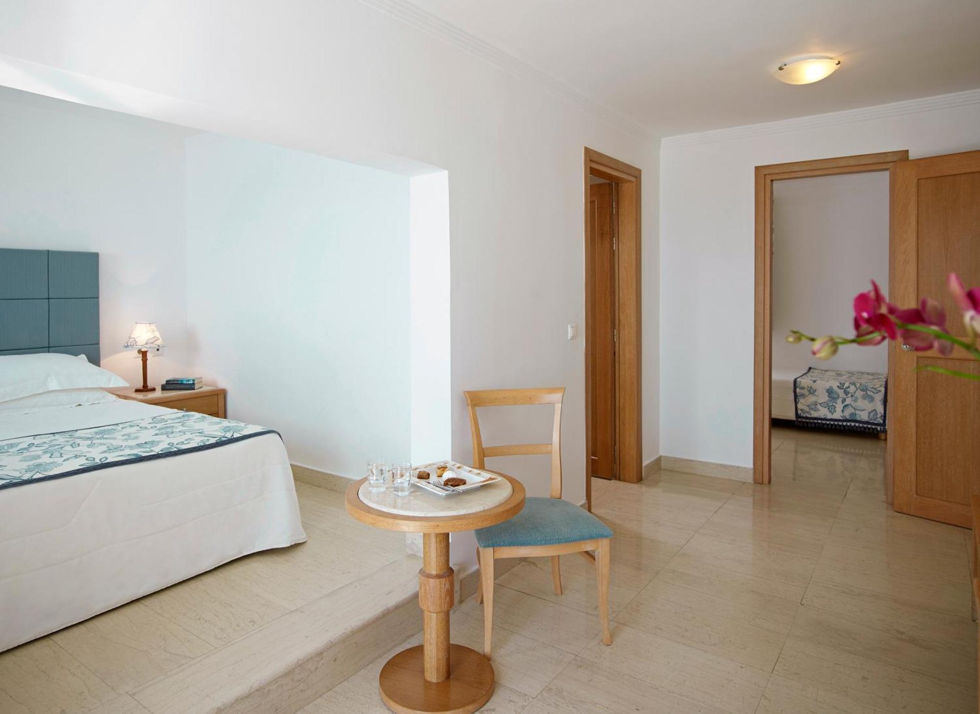 Apartament rodzinny typu Suite z widokiem na ogród