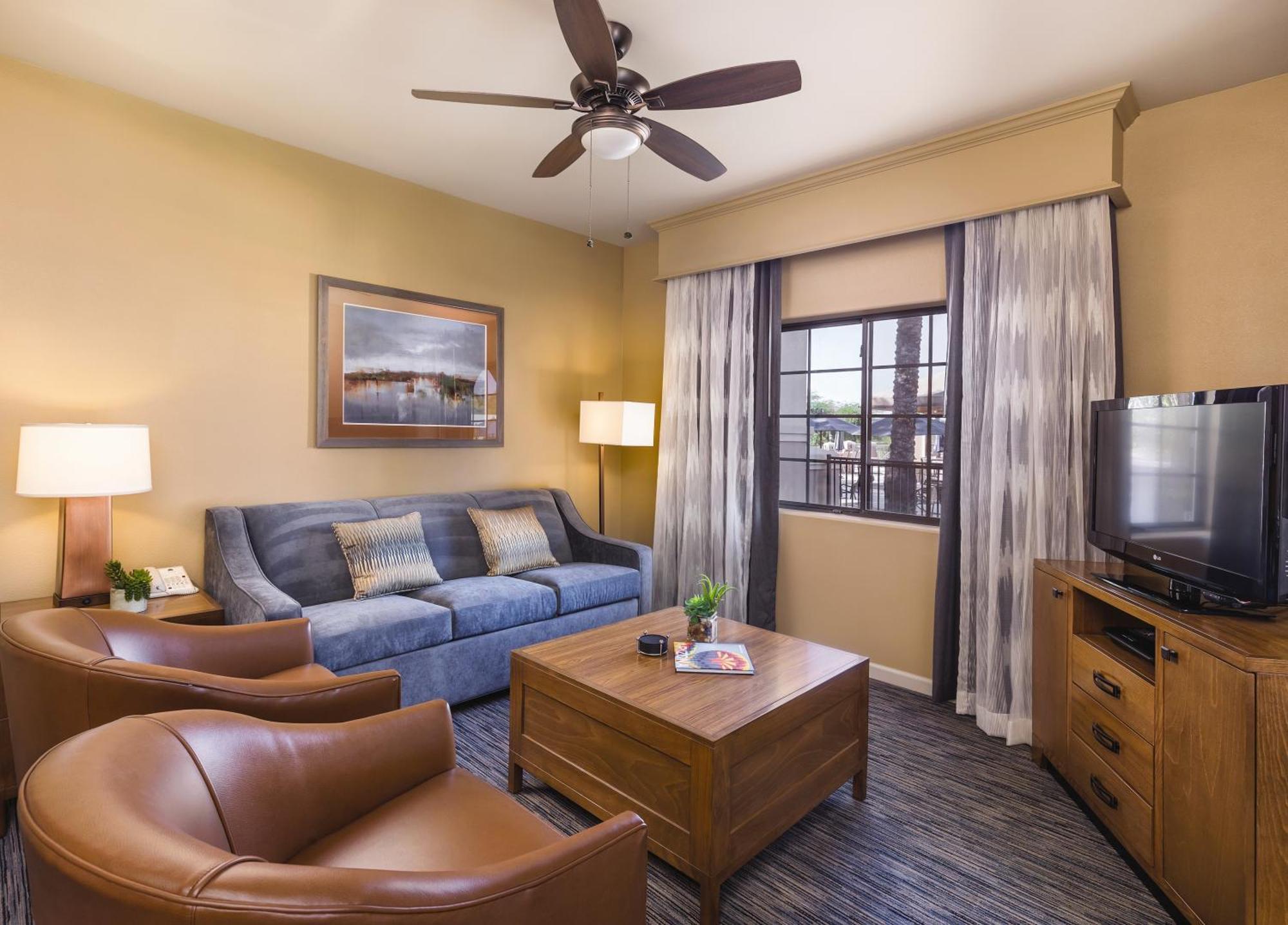 One-Bedroom Suite Sofa Bed