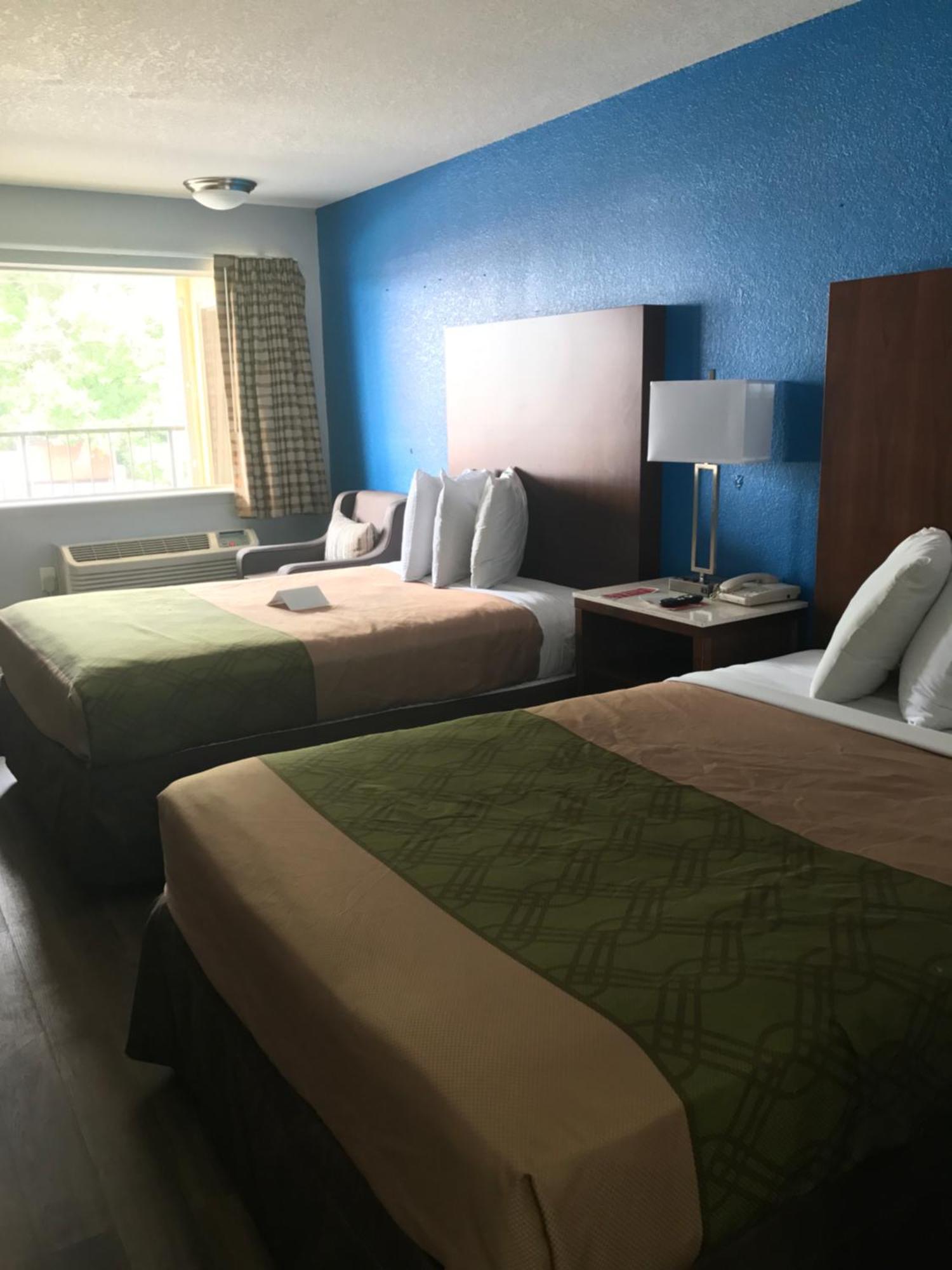 Double Room Two Double Beds Smoking