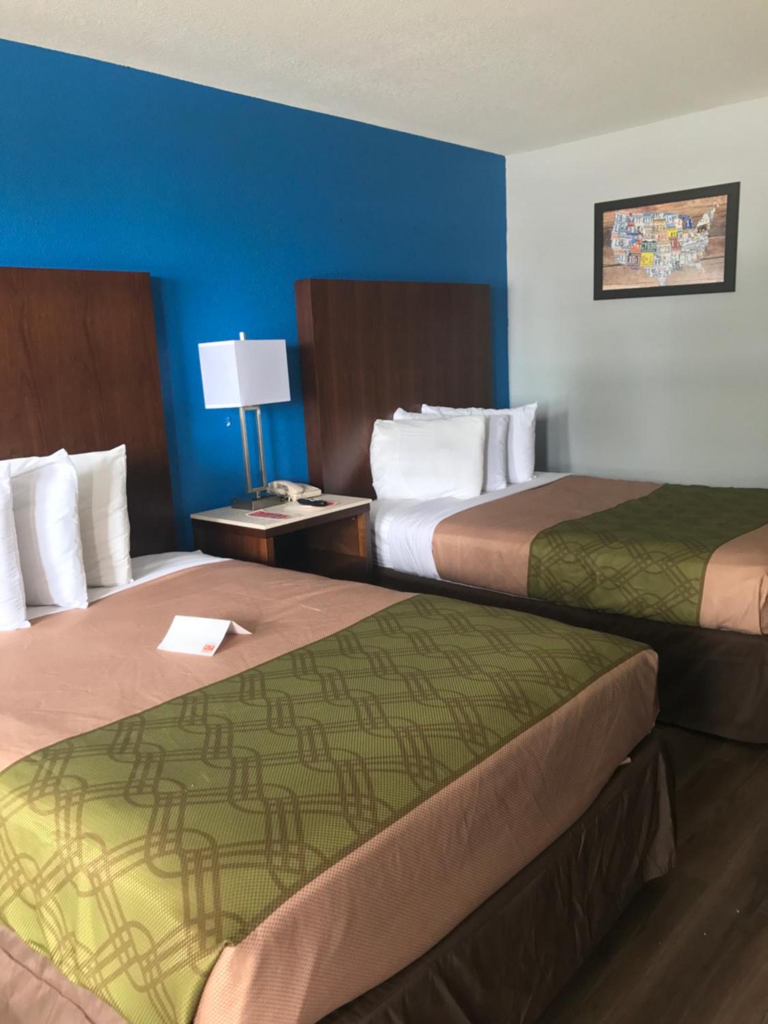 Double Room Two Double Beds Smoking