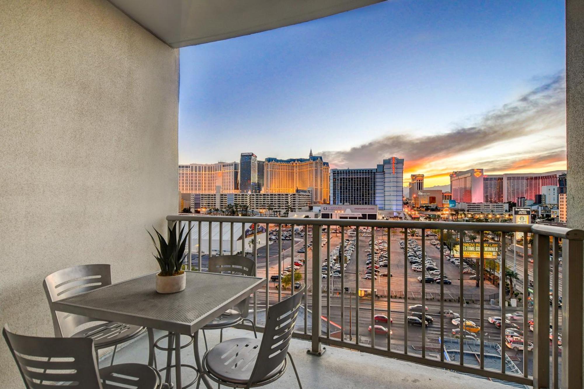 King Suite Balcony