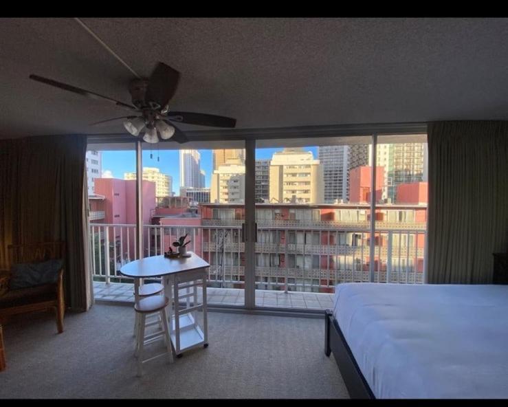 Studio Balcony