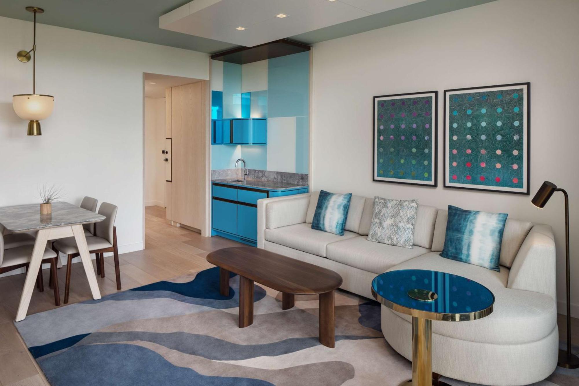 One-Bedroom Suite Pool View Hearing Accessible