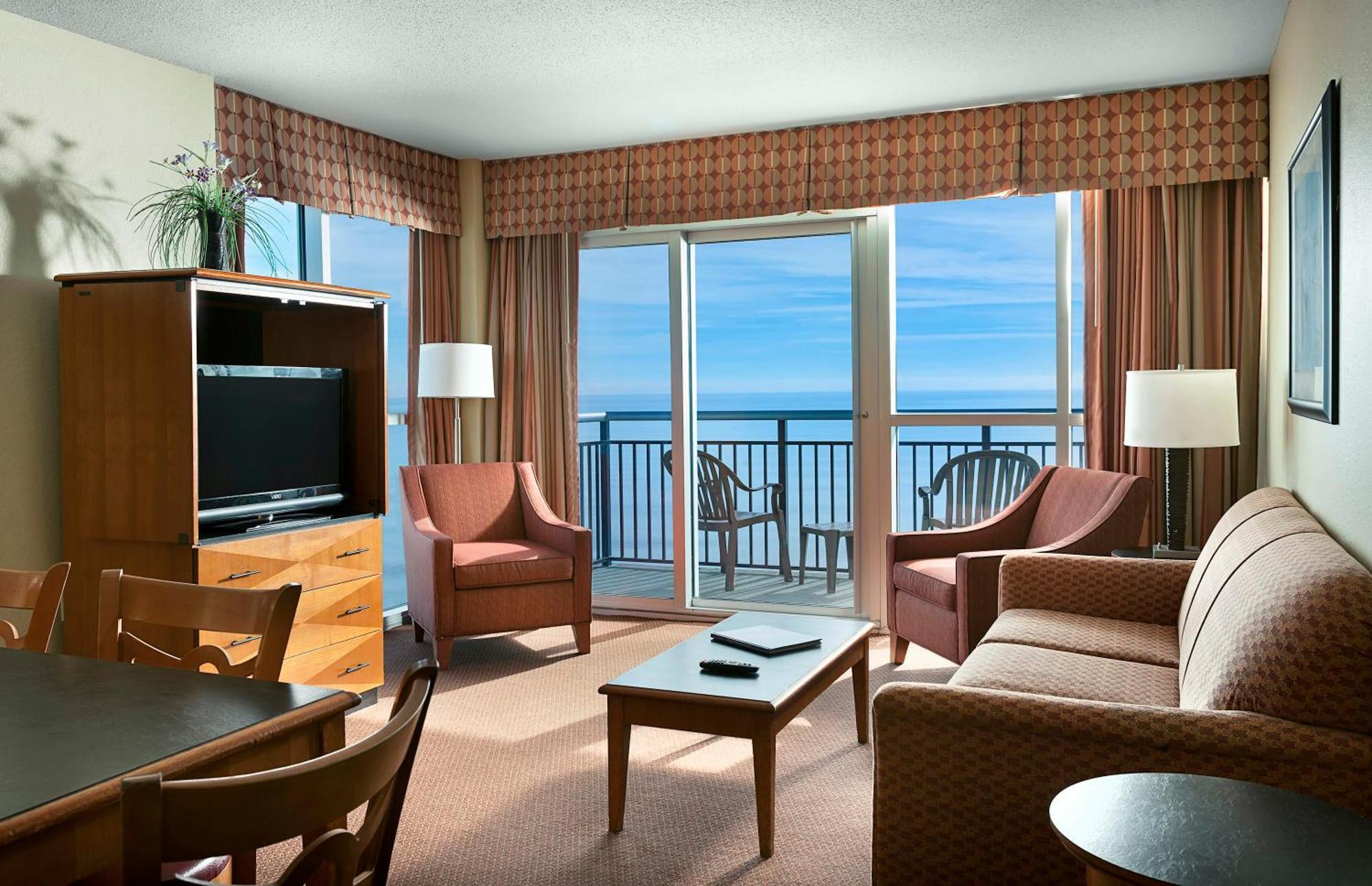 Oceanfront Two Bedroom Condo D
