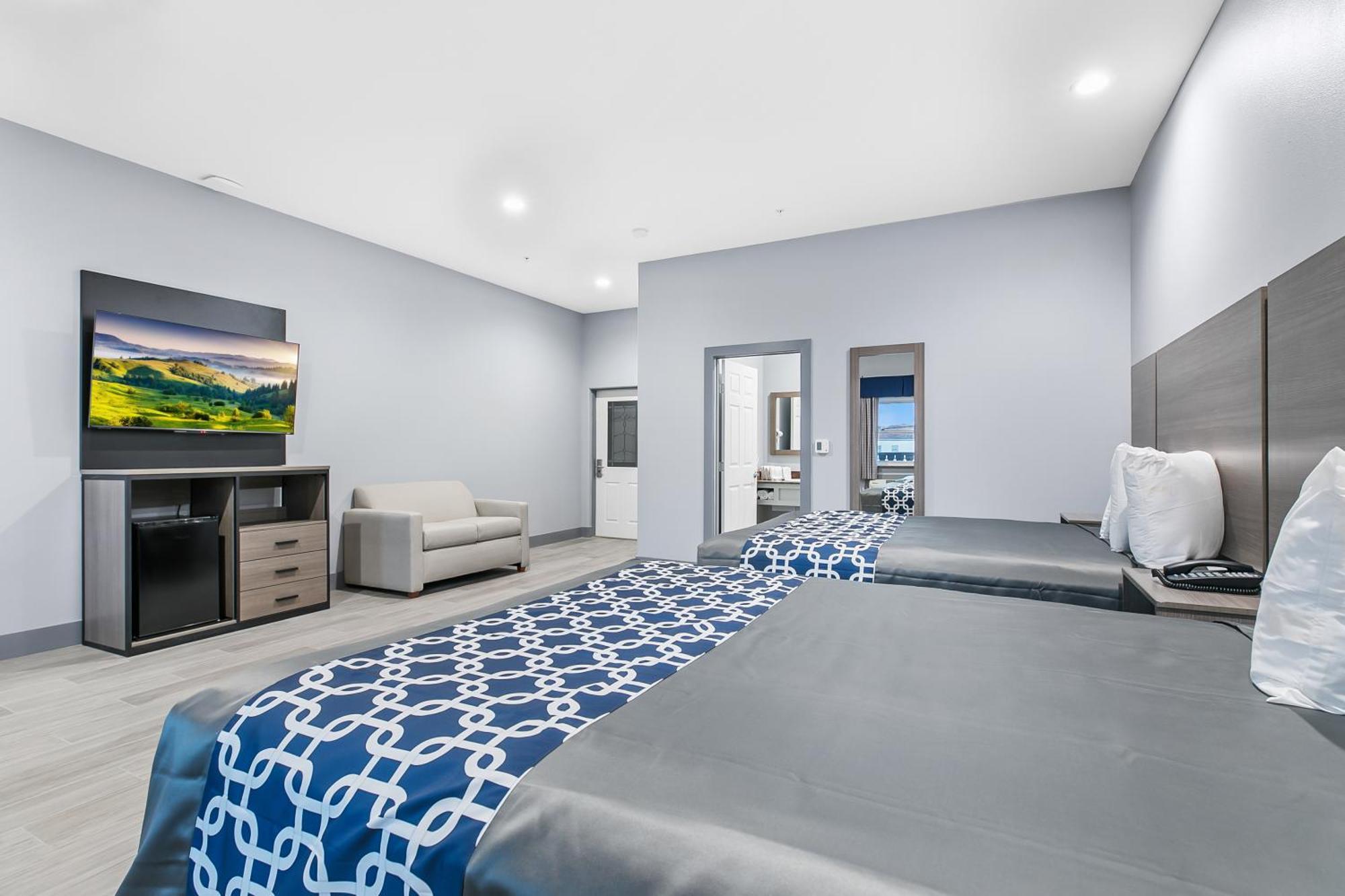 Deluxe Double Room Private Balcony