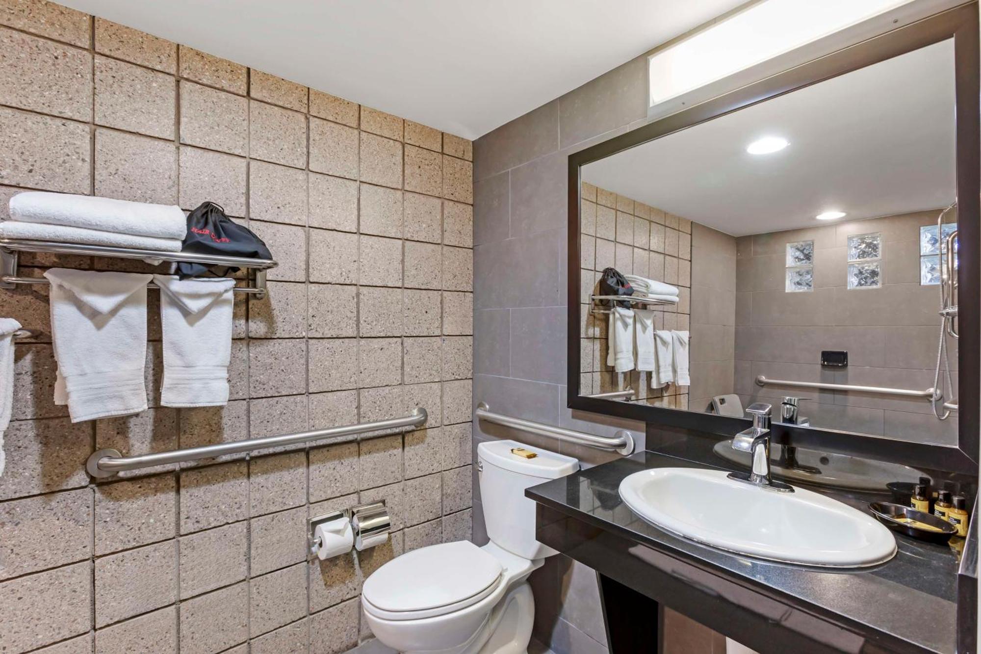 King Room Roll Shower Disability Access or Non-Smoking