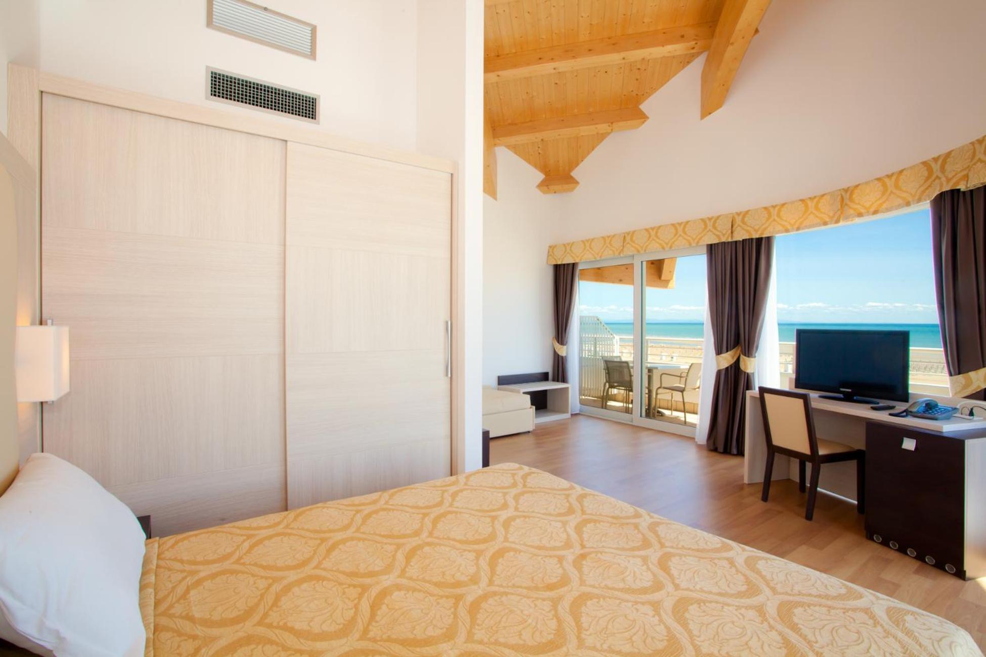 Apartament typu Deluxe Suite z widokiem na morze