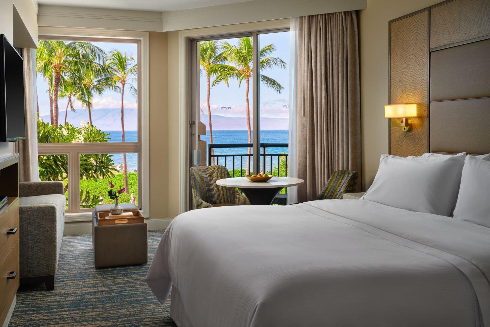 Two-Bedroom Oceanfront Villa Balcony
