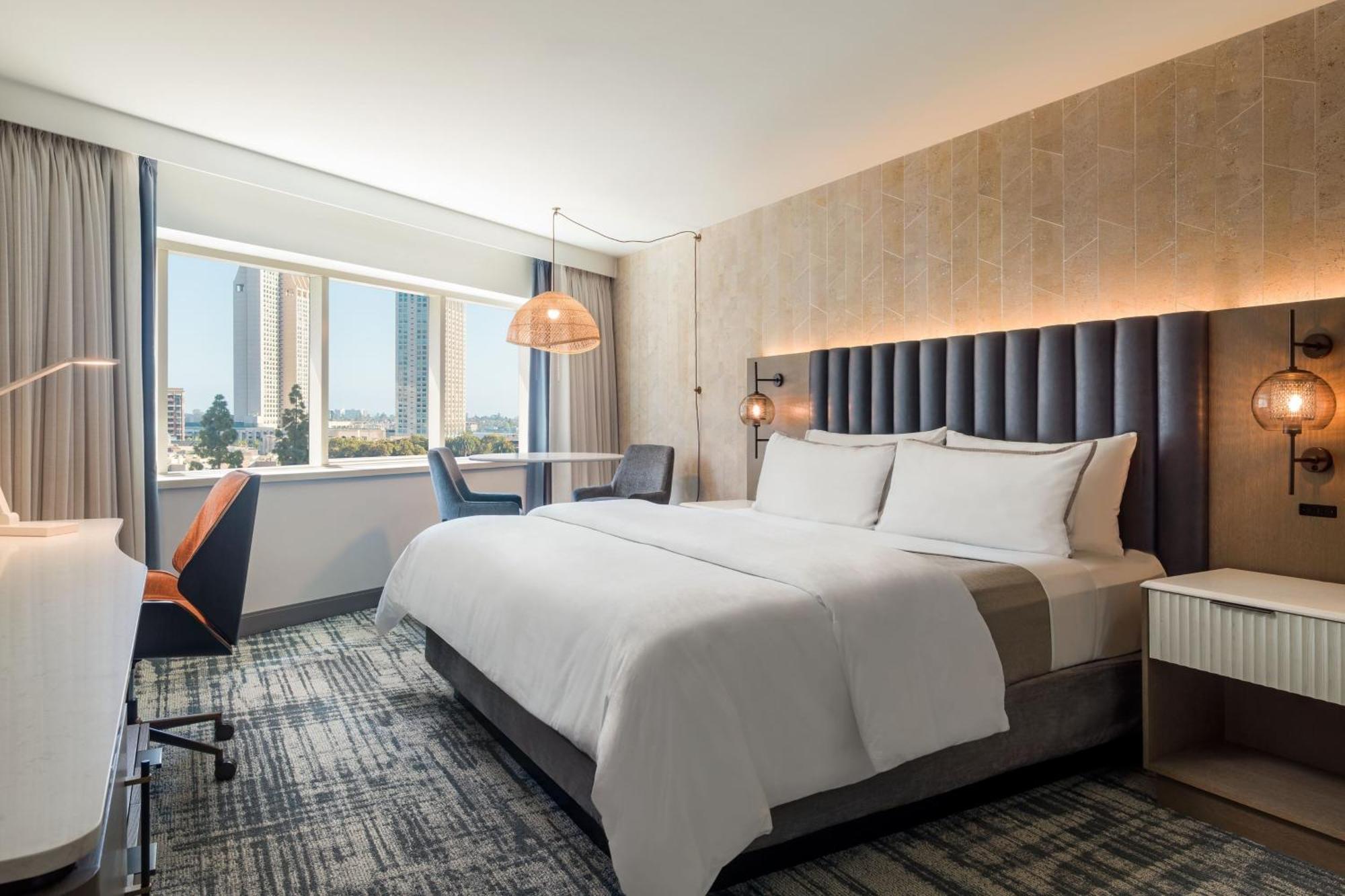 Deluxe Guest Room 1 King City View