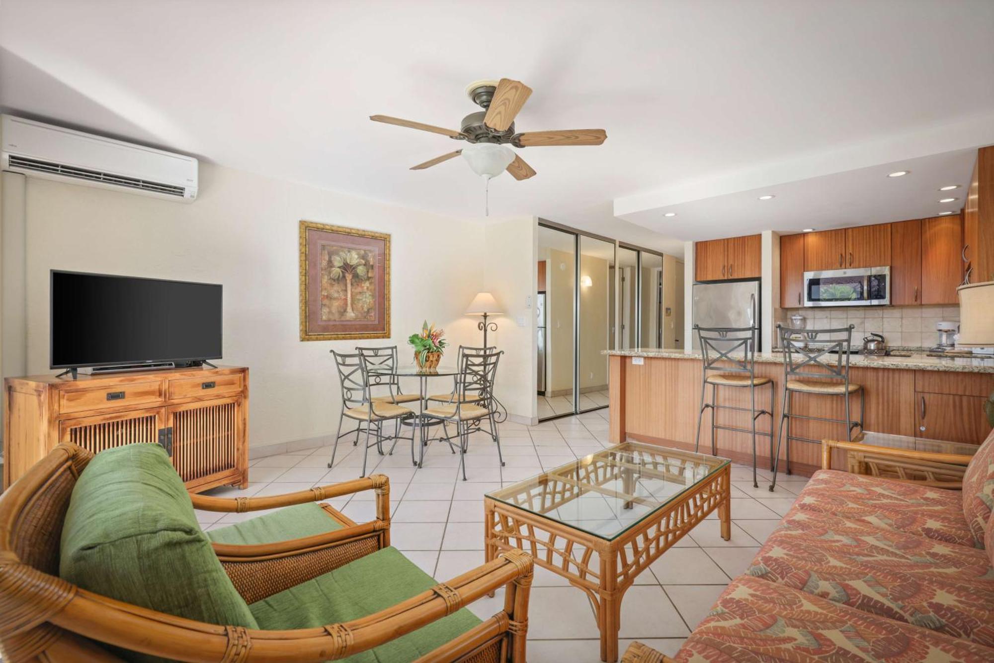 One-Bedroom Suite Garden View