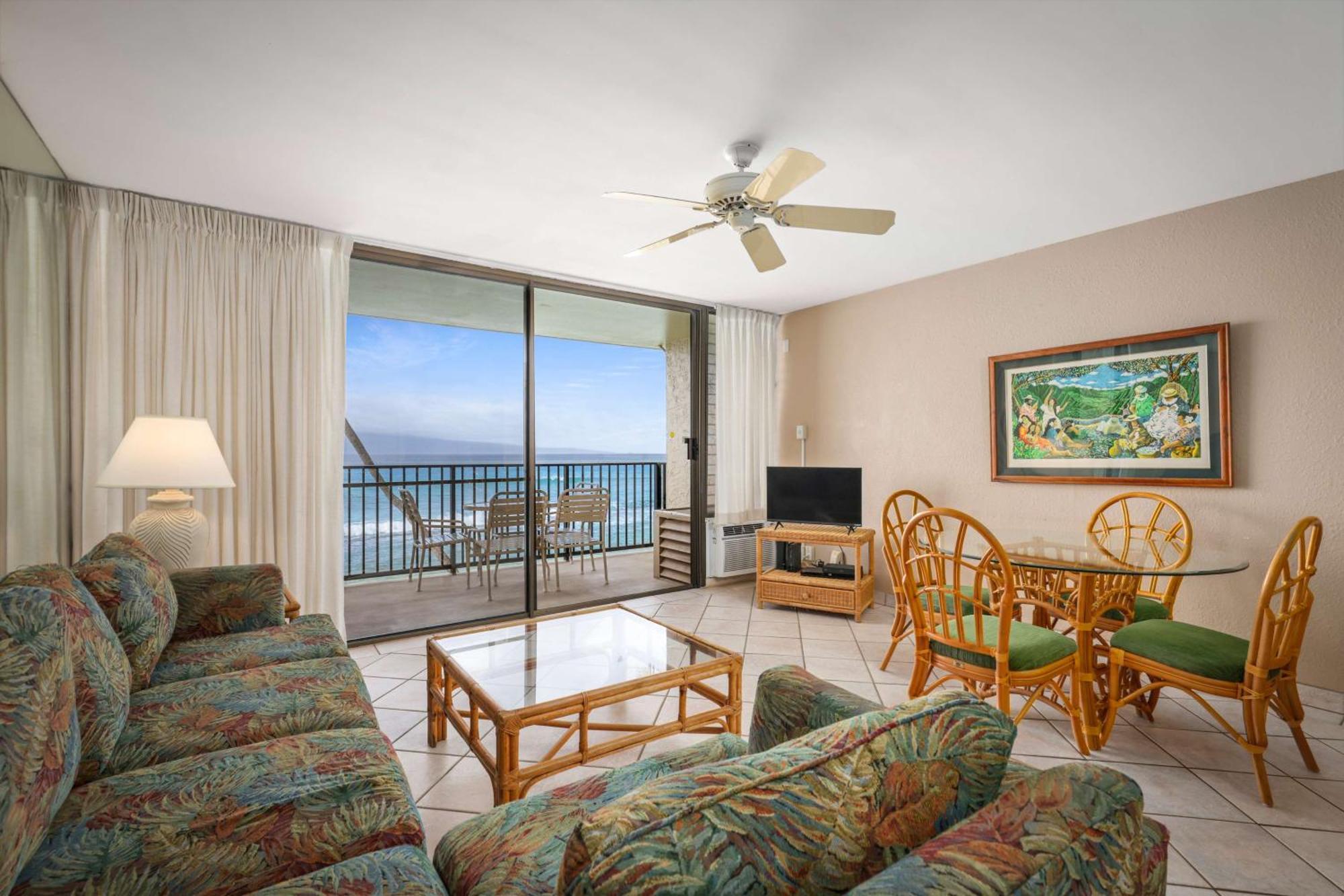 Oceanfront One-Bedroom Suite